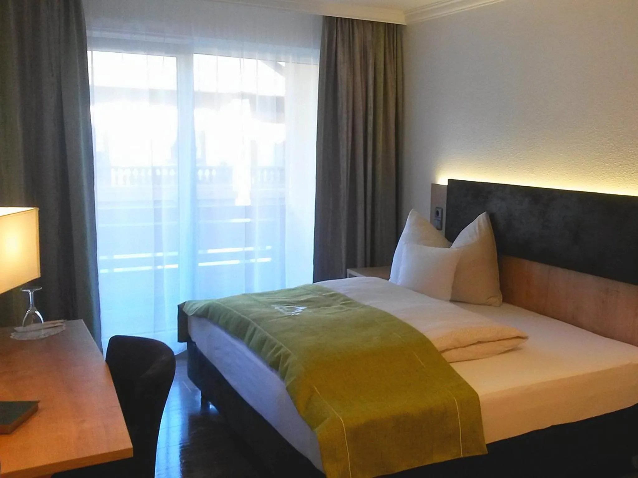 Photo of the whole room, Bed in Hotel Alp Inn - Chiemgaukarte inclusive