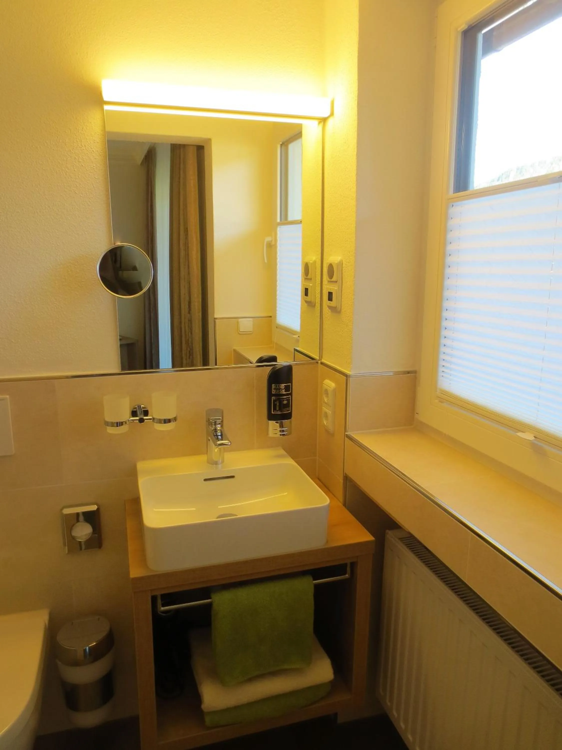 Bathroom in Hotel Alp Inn - Chiemgaukarte inclusive