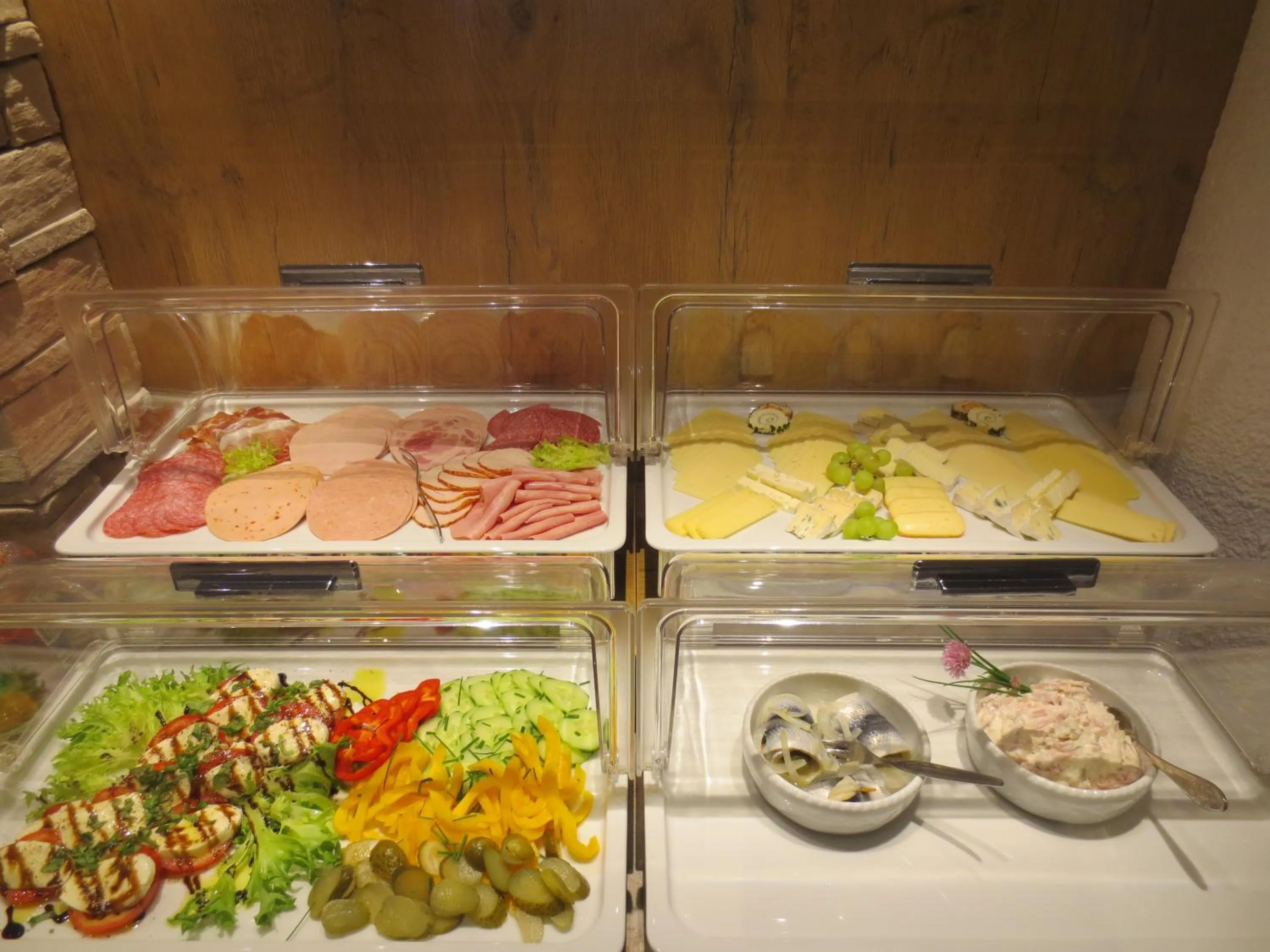 Food close-up in Hotel Alp Inn - Chiemgaukarte inclusive