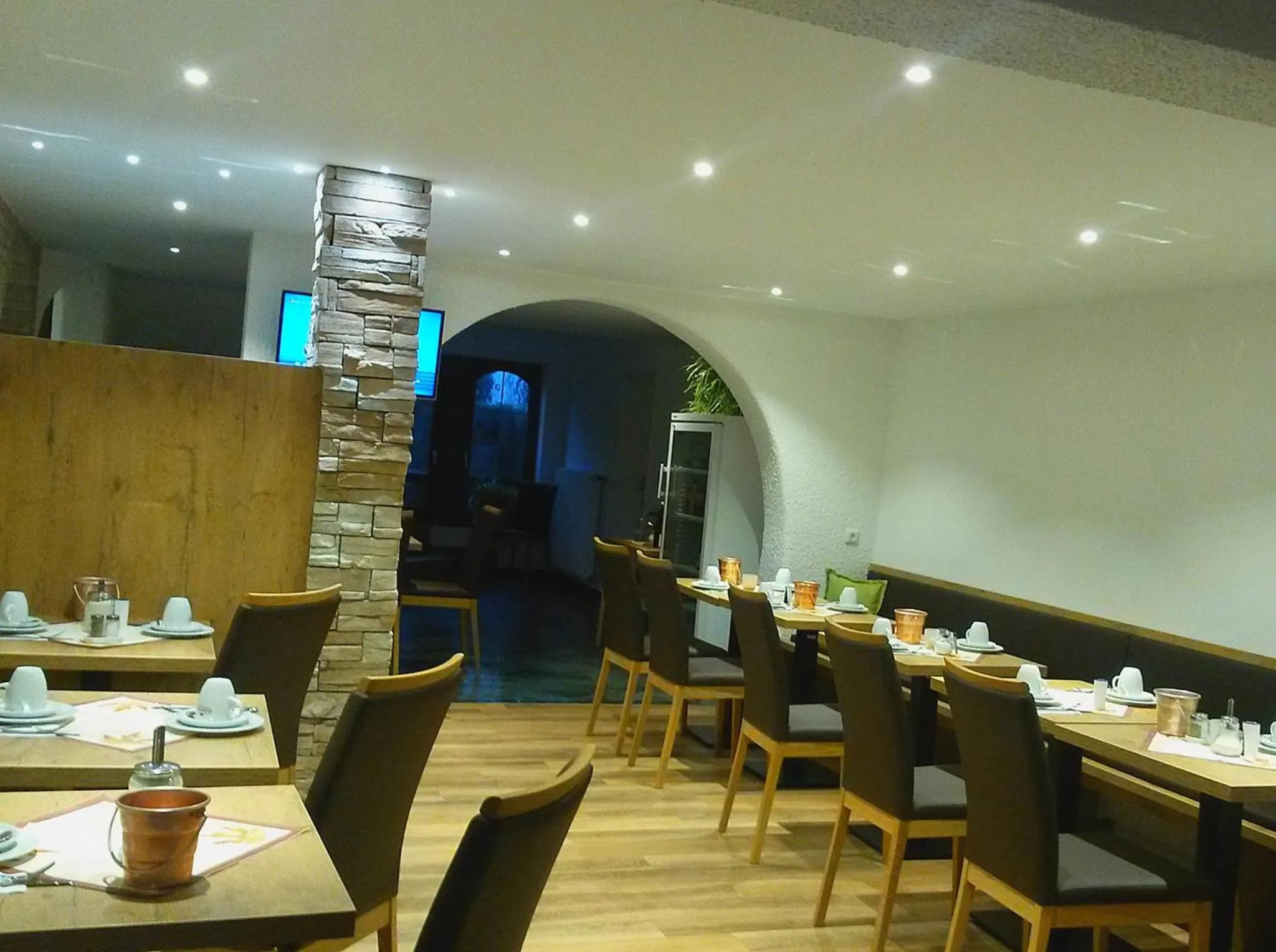 Restaurant/places to eat in Hotel Alp Inn - Chiemgaukarte inclusive