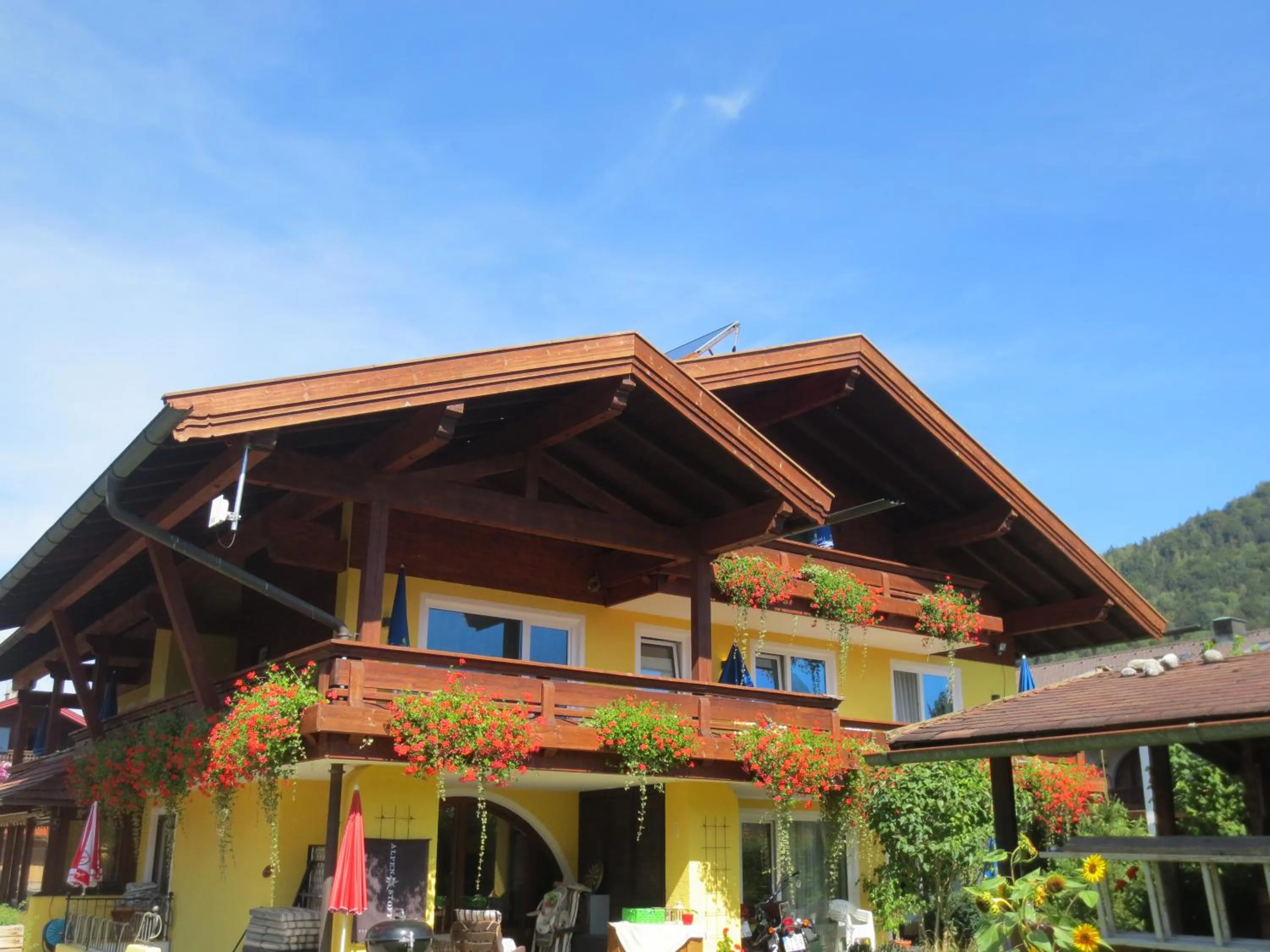 Property building in Hotel Alp Inn - Chiemgaukarte inclusive