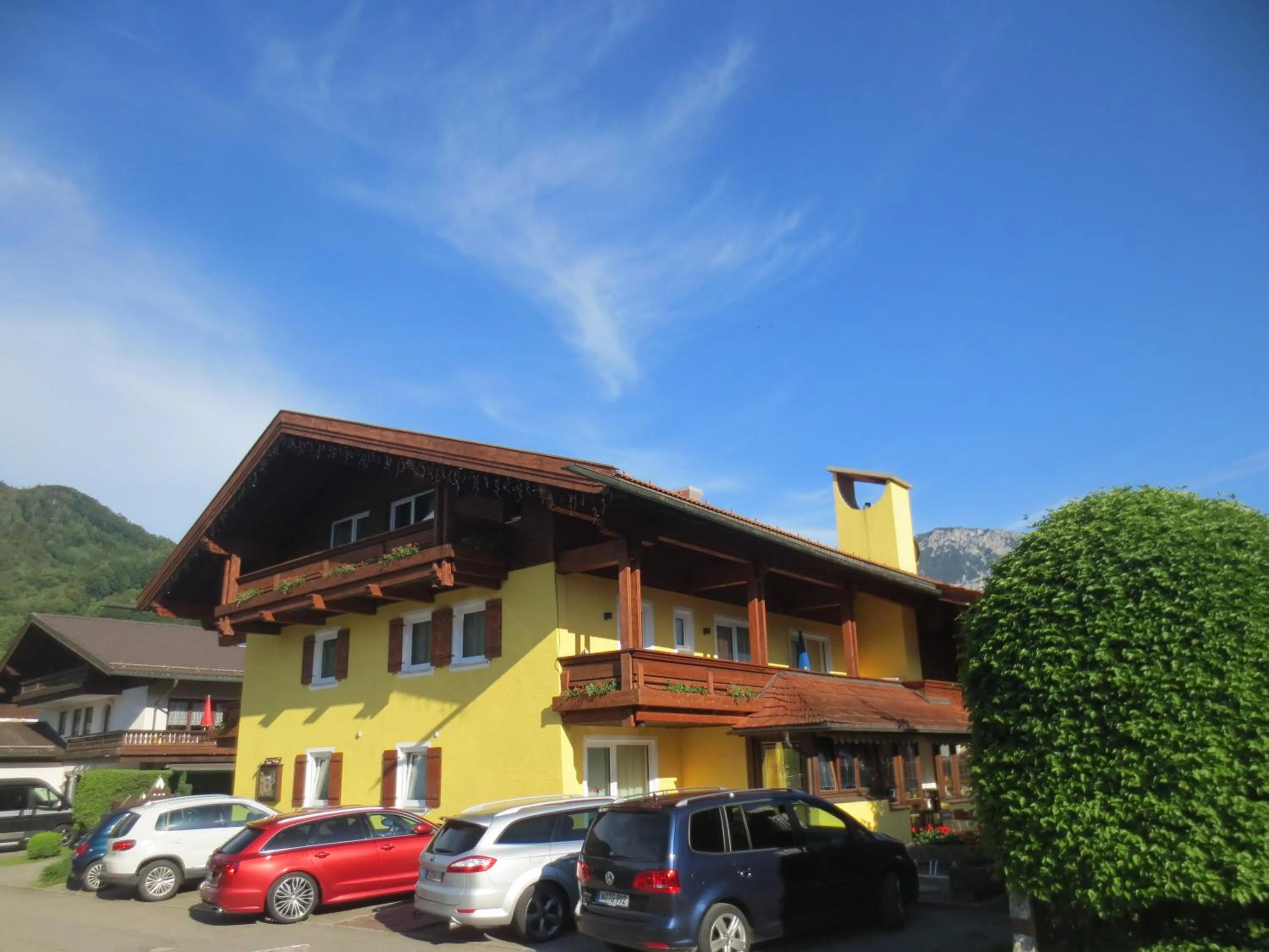 Property building in Hotel Alp Inn - Chiemgaukarte inclusive