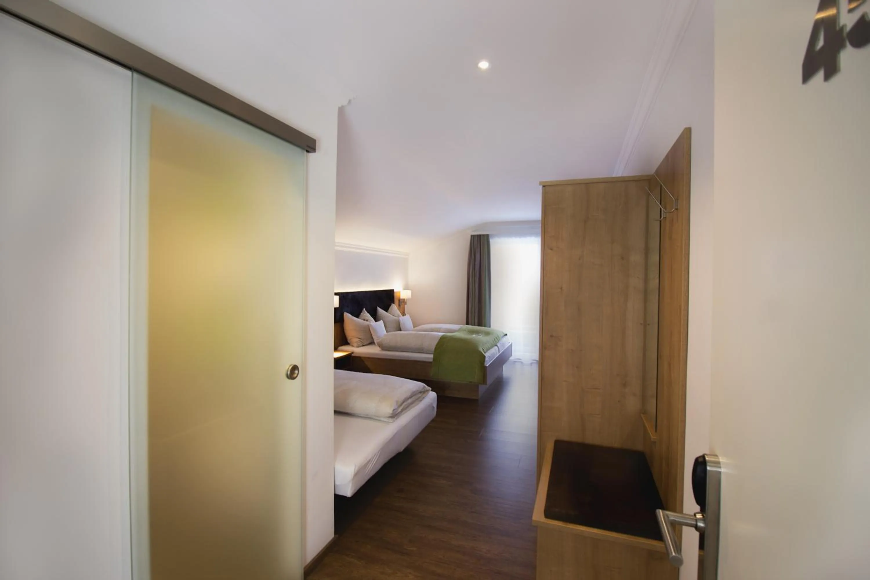 Photo of the whole room, Bed in Hotel Alp Inn - Chiemgaukarte inclusive