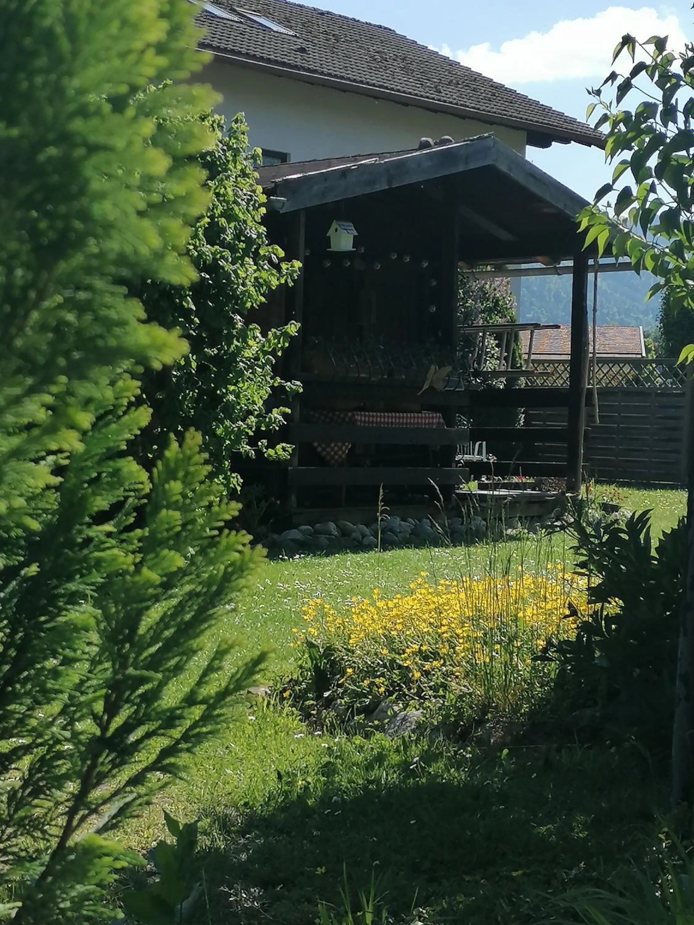 Garden in Hotel Alp Inn - Chiemgaukarte inclusive