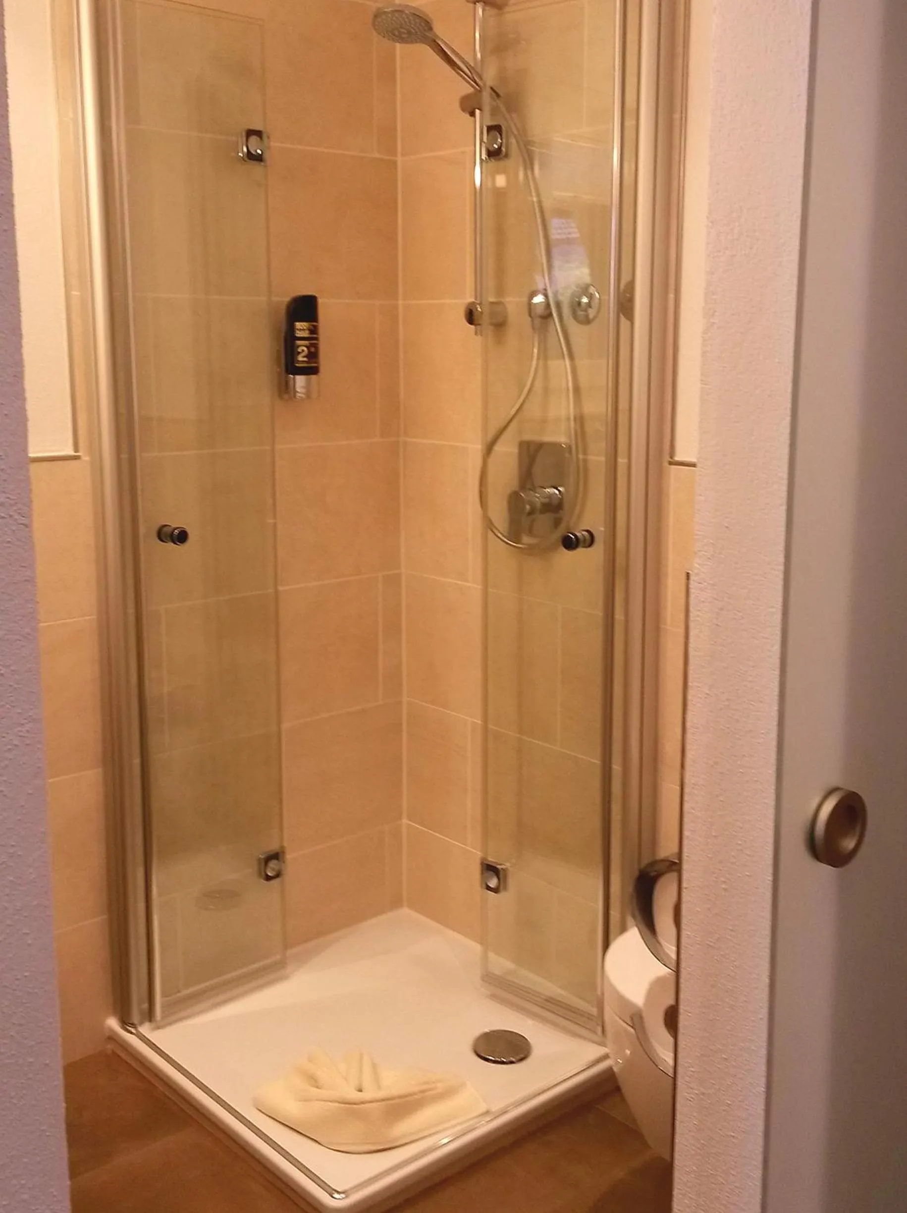 Shower in Hotel Alp Inn - Chiemgaukarte inclusive