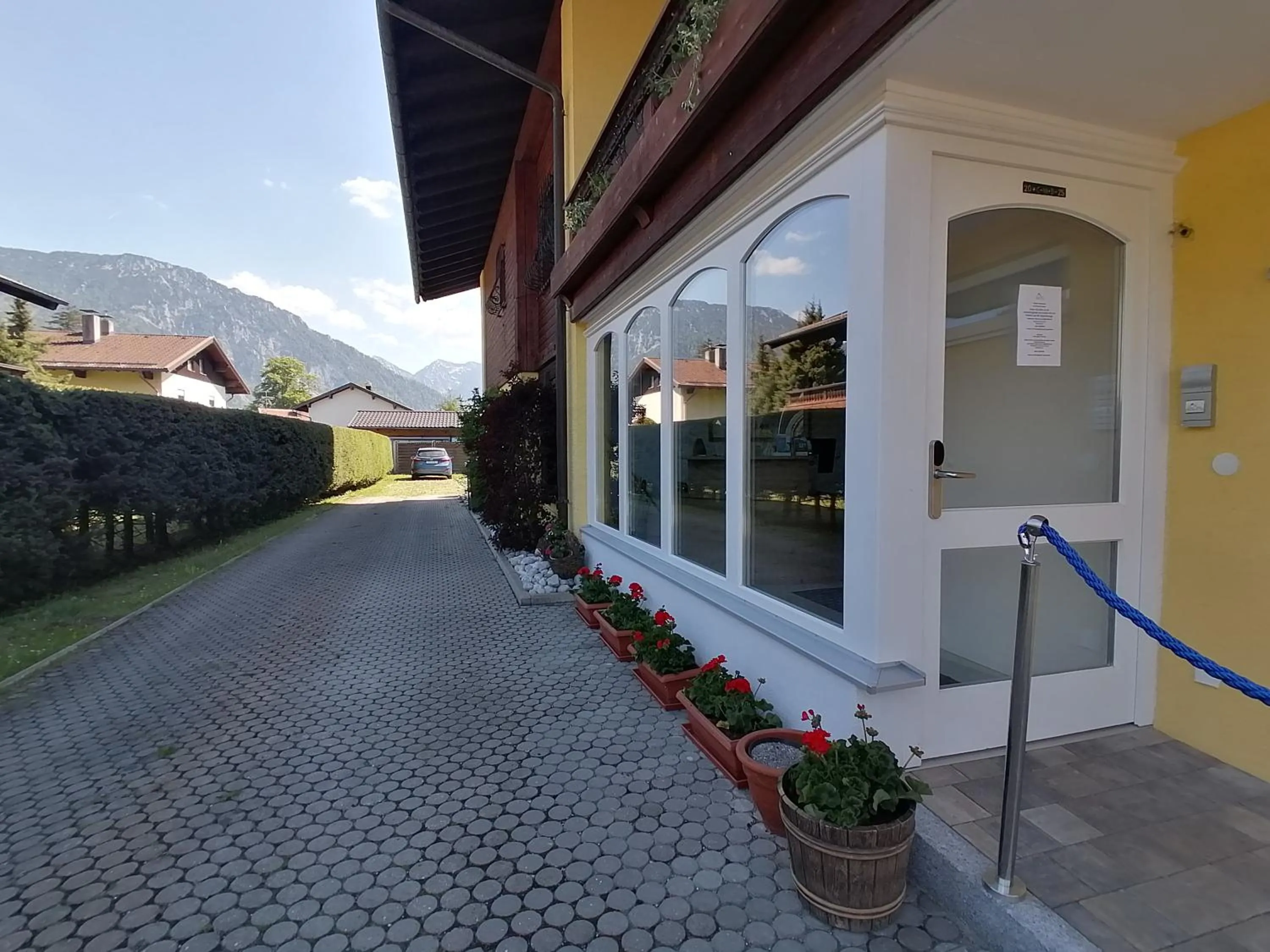 Facade/entrance in Hotel Alp Inn - Chiemgaukarte inclusive