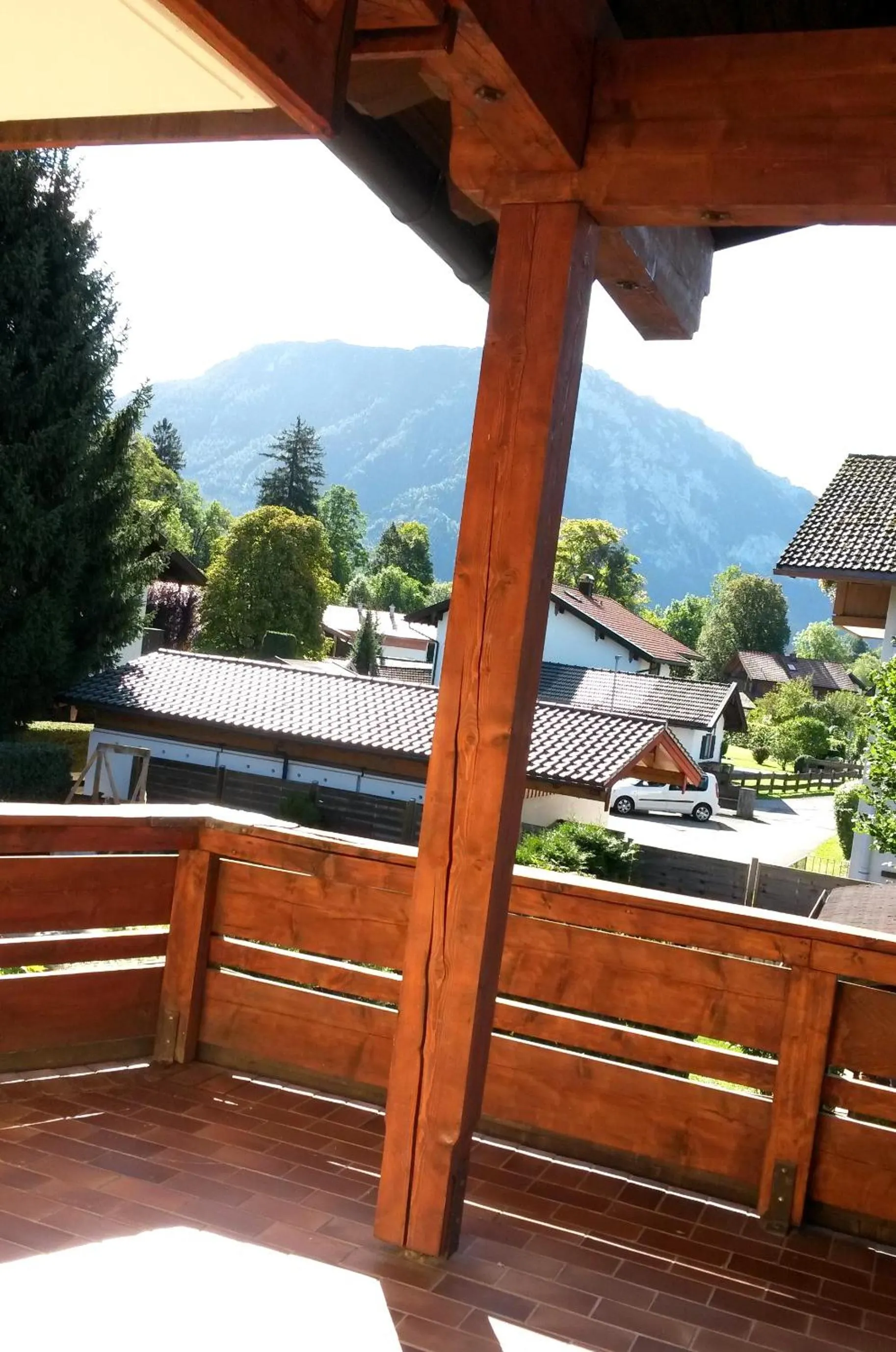 Mountain view in Hotel Alp Inn - Chiemgaukarte inclusive