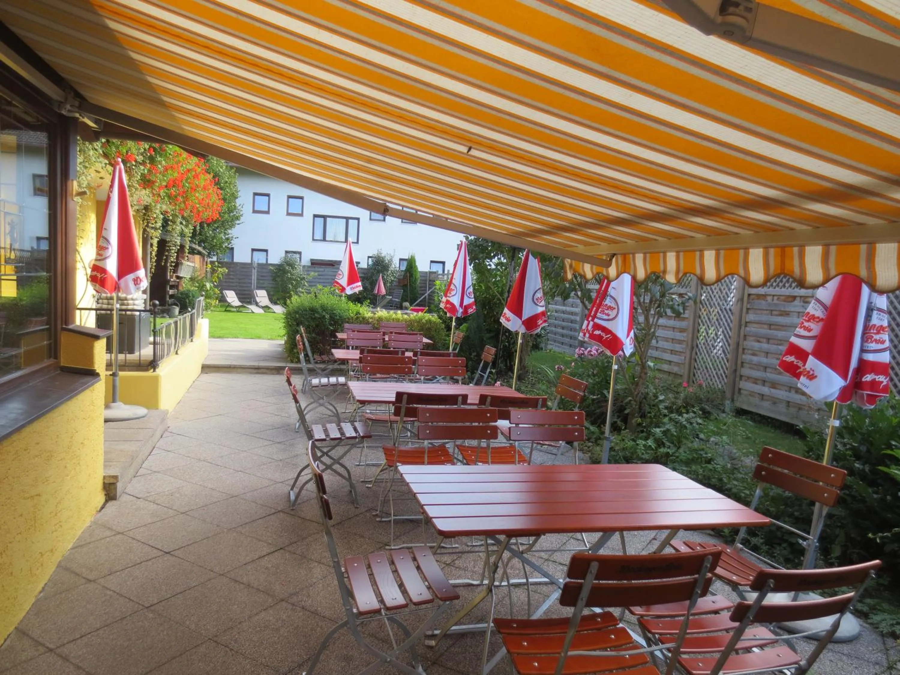 Balcony/Terrace in Hotel Alp Inn - Chiemgaukarte inclusive