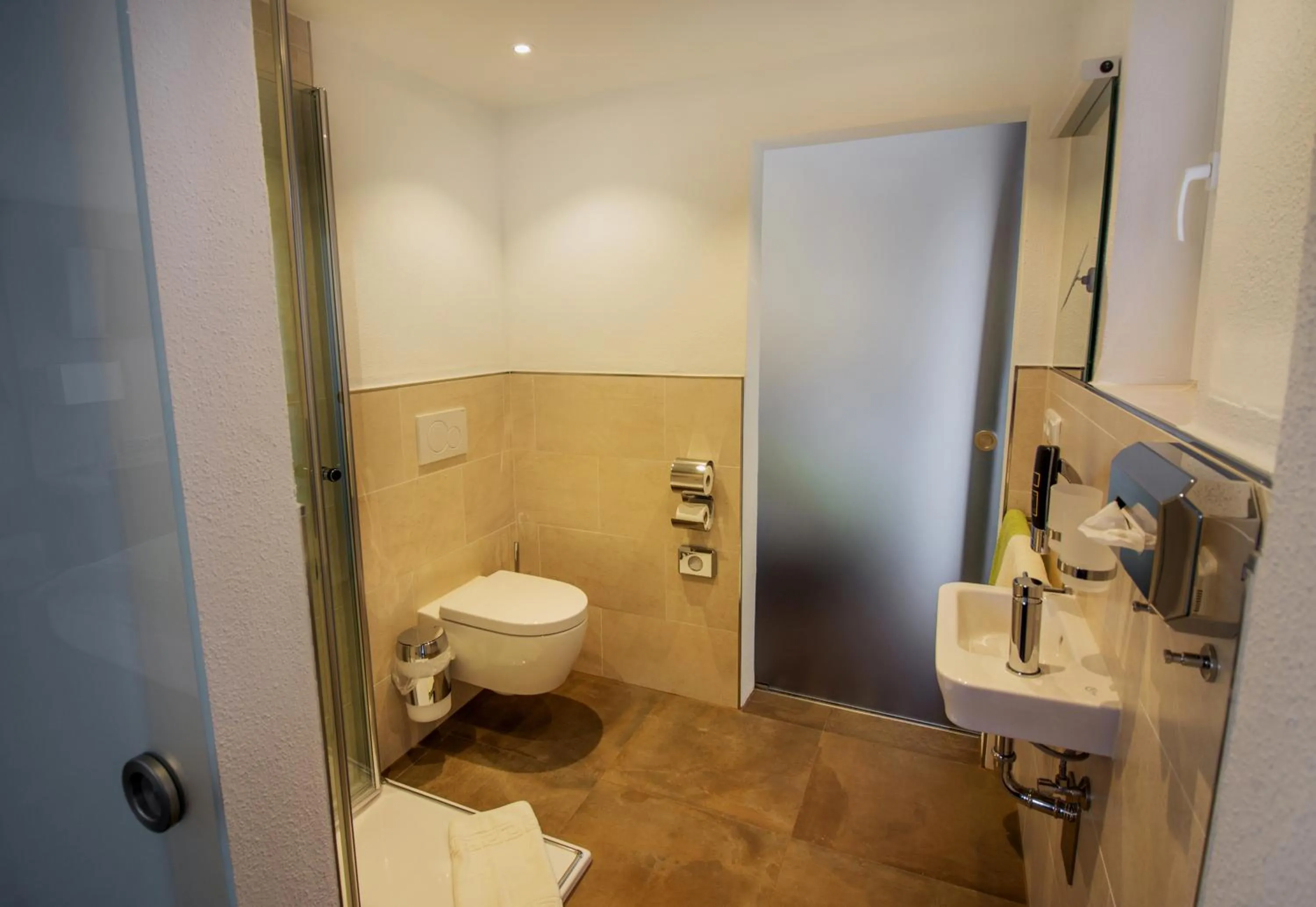 Bathroom in Hotel Alp Inn - Chiemgaukarte inclusive