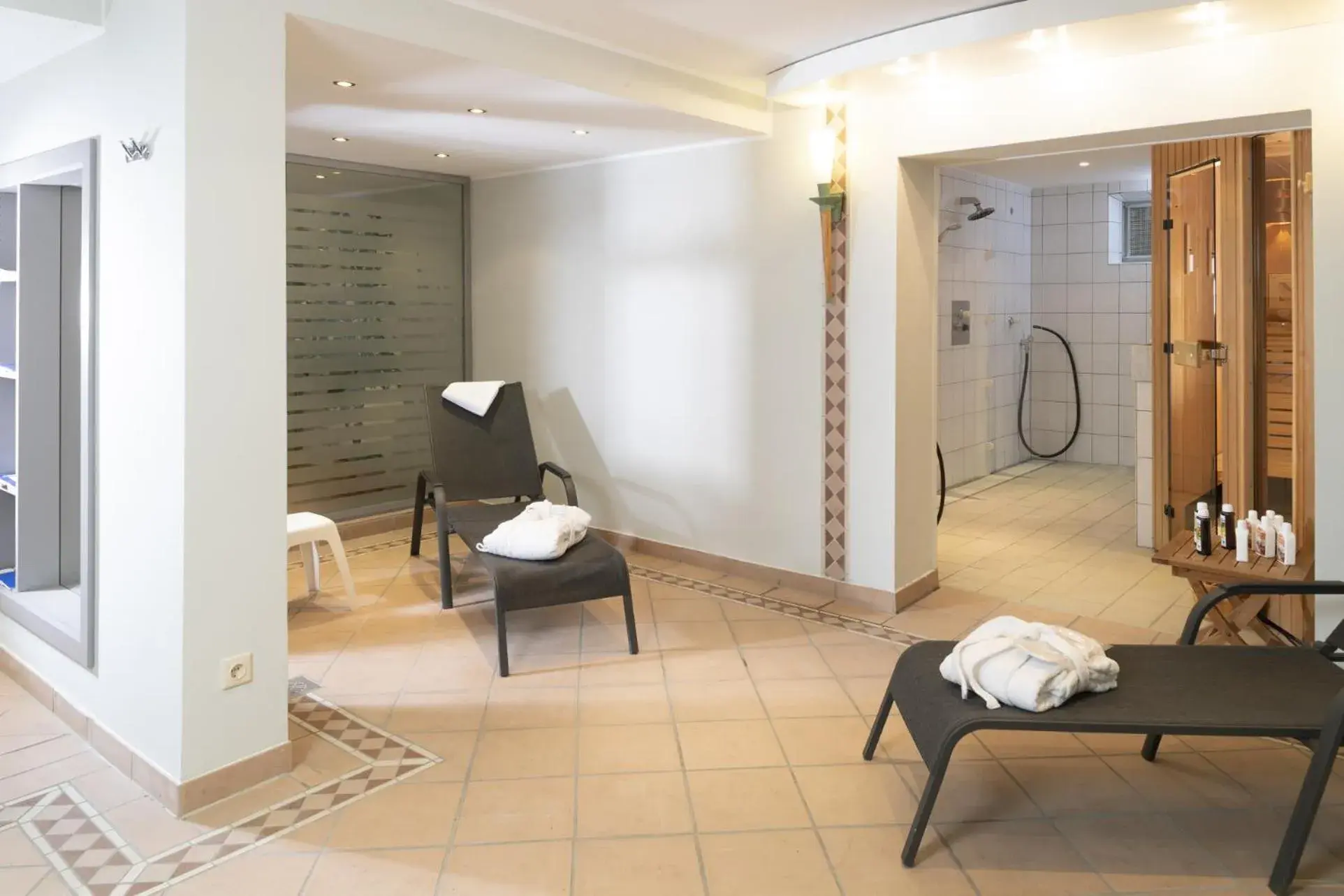 Spa and wellness centre/facilities in Hotel Haus Gimken Spa and wellness centre/facilities in Hotel Haus Gimken