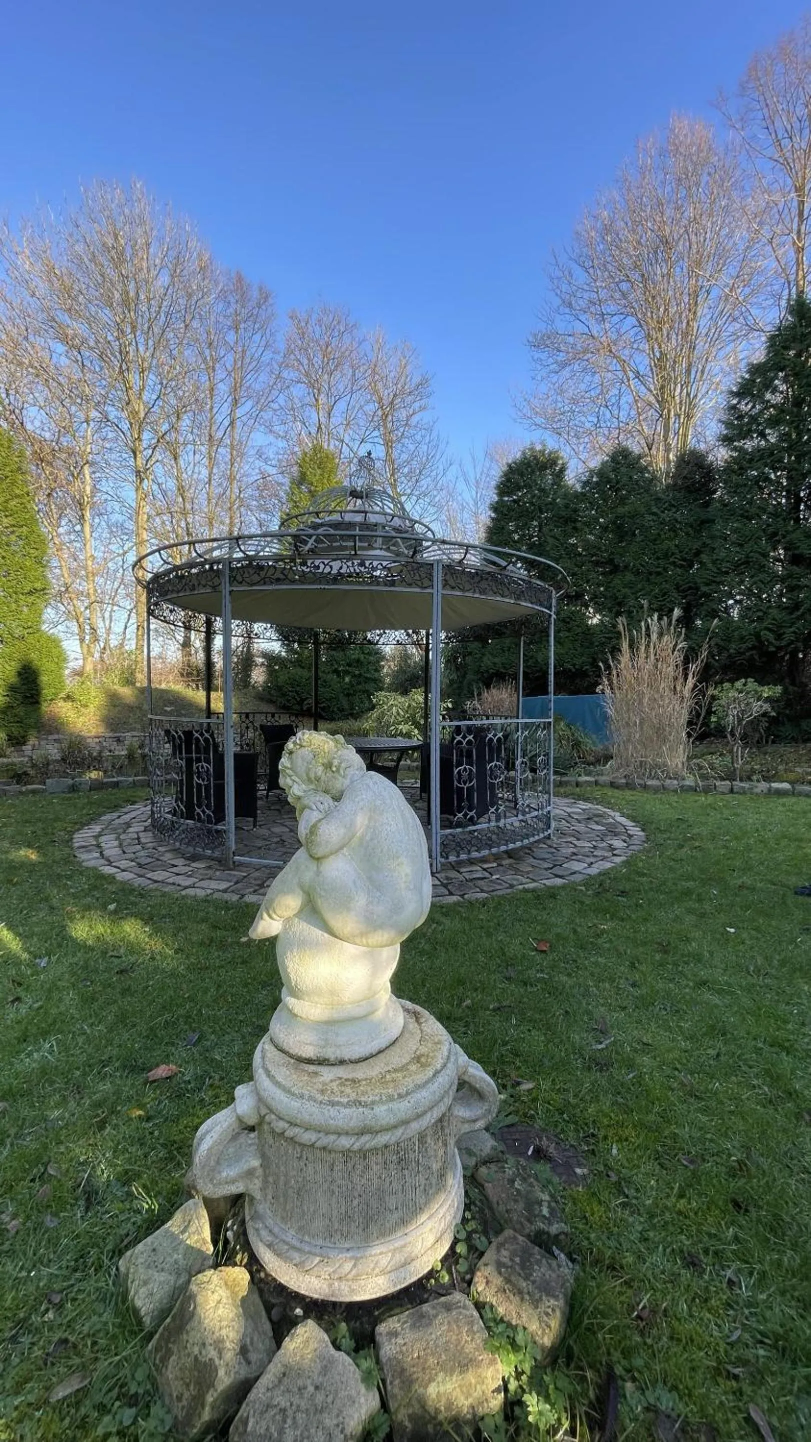 Garden in Hotel Haus Gimken