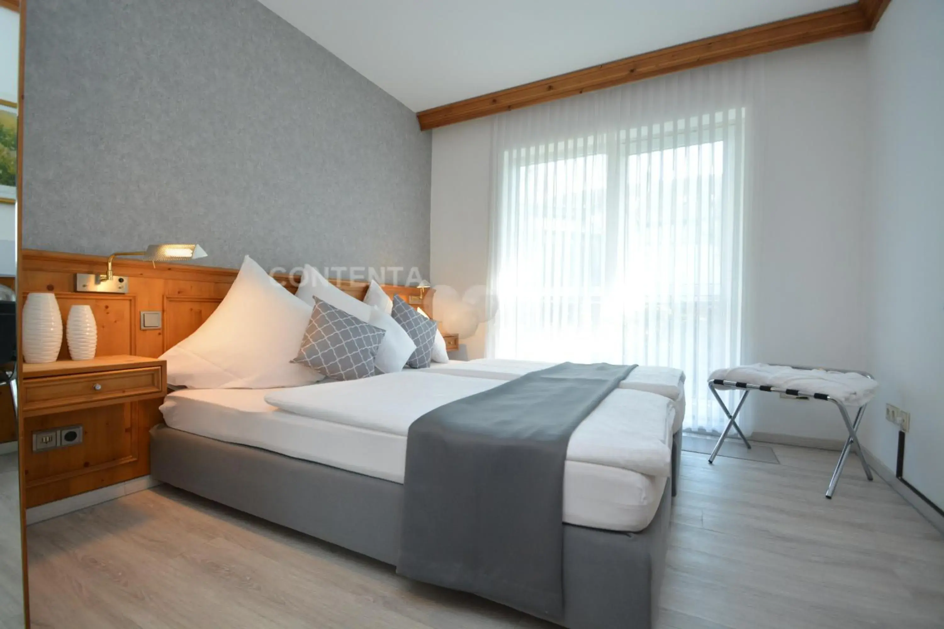 Standard Double Room in Hotel Haus Gimken Standard Double Room in Hotel Haus Gimken