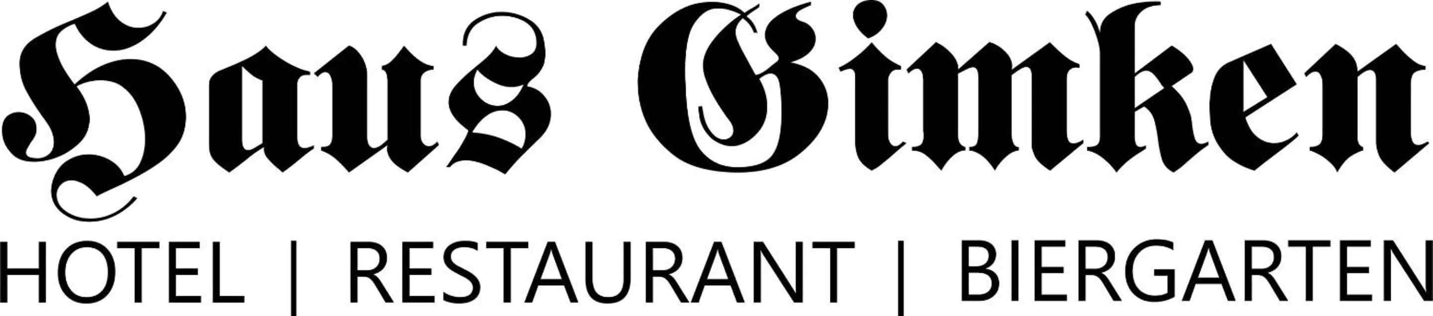 Property logo or sign in Hotel Haus Gimken