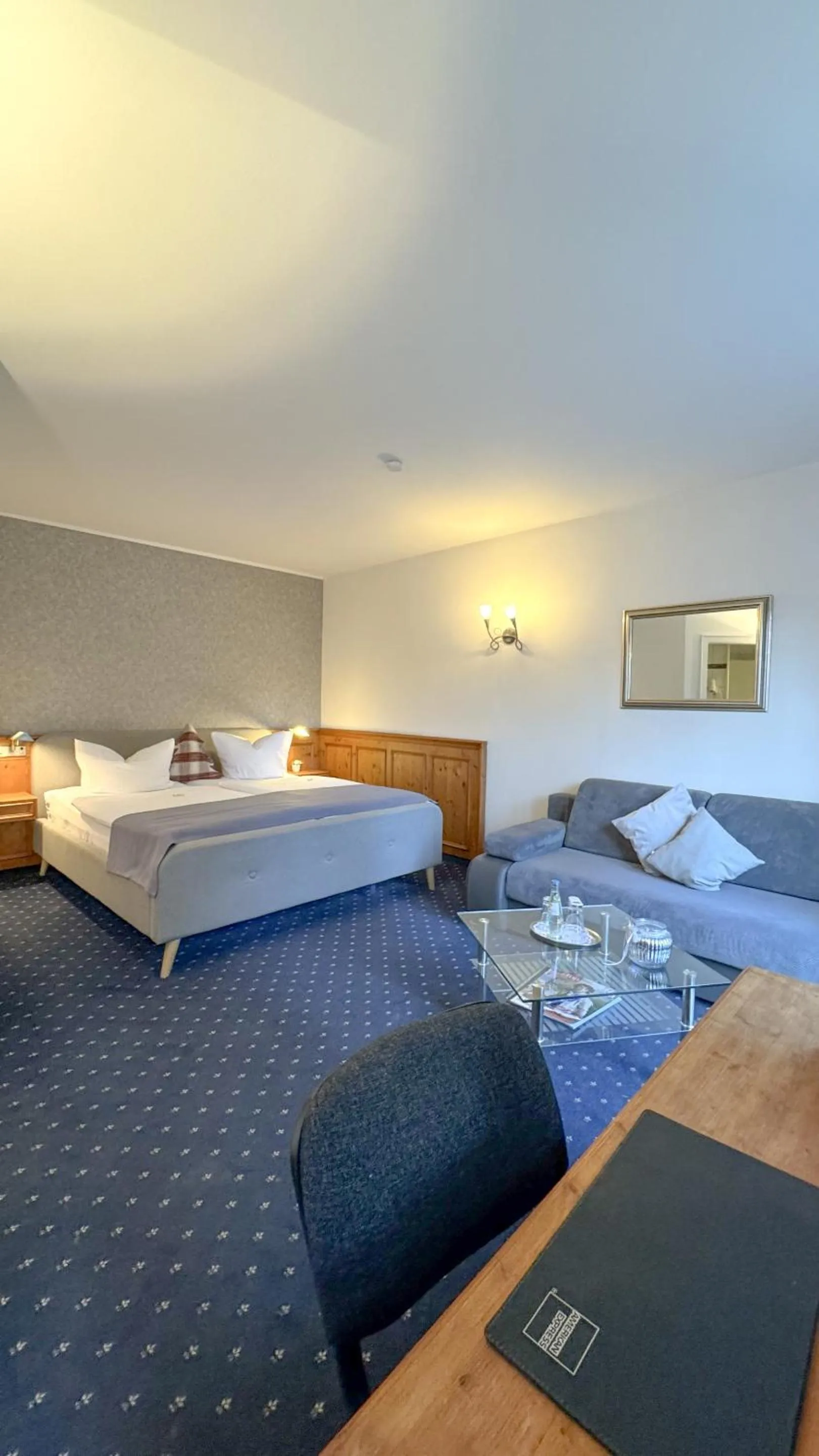 Bedroom, Bed in Hotel Haus Gimken