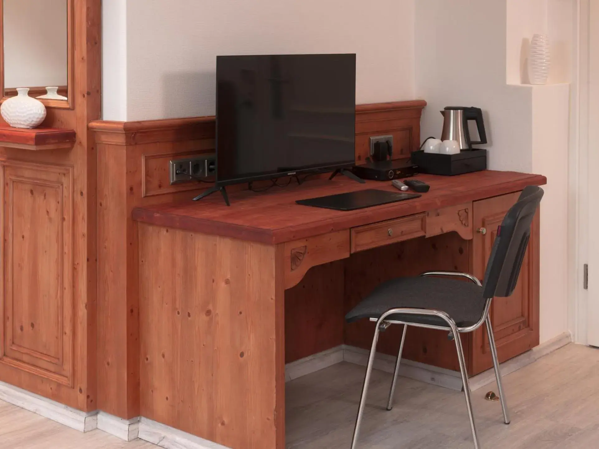 Bedroom in Hotel Haus Gimken Bedroom in Hotel Haus Gimken