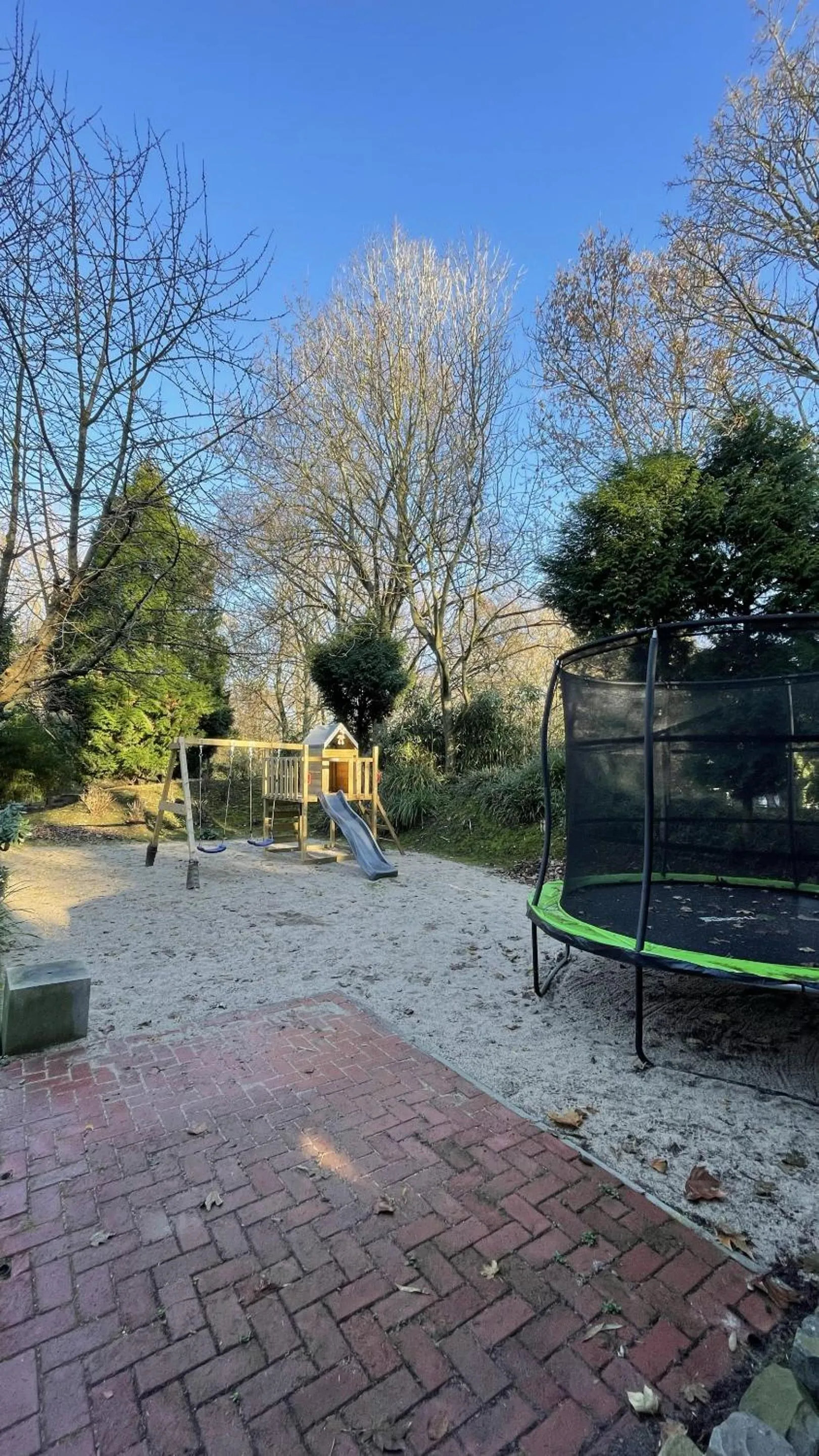 Garden in Hotel Haus Gimken