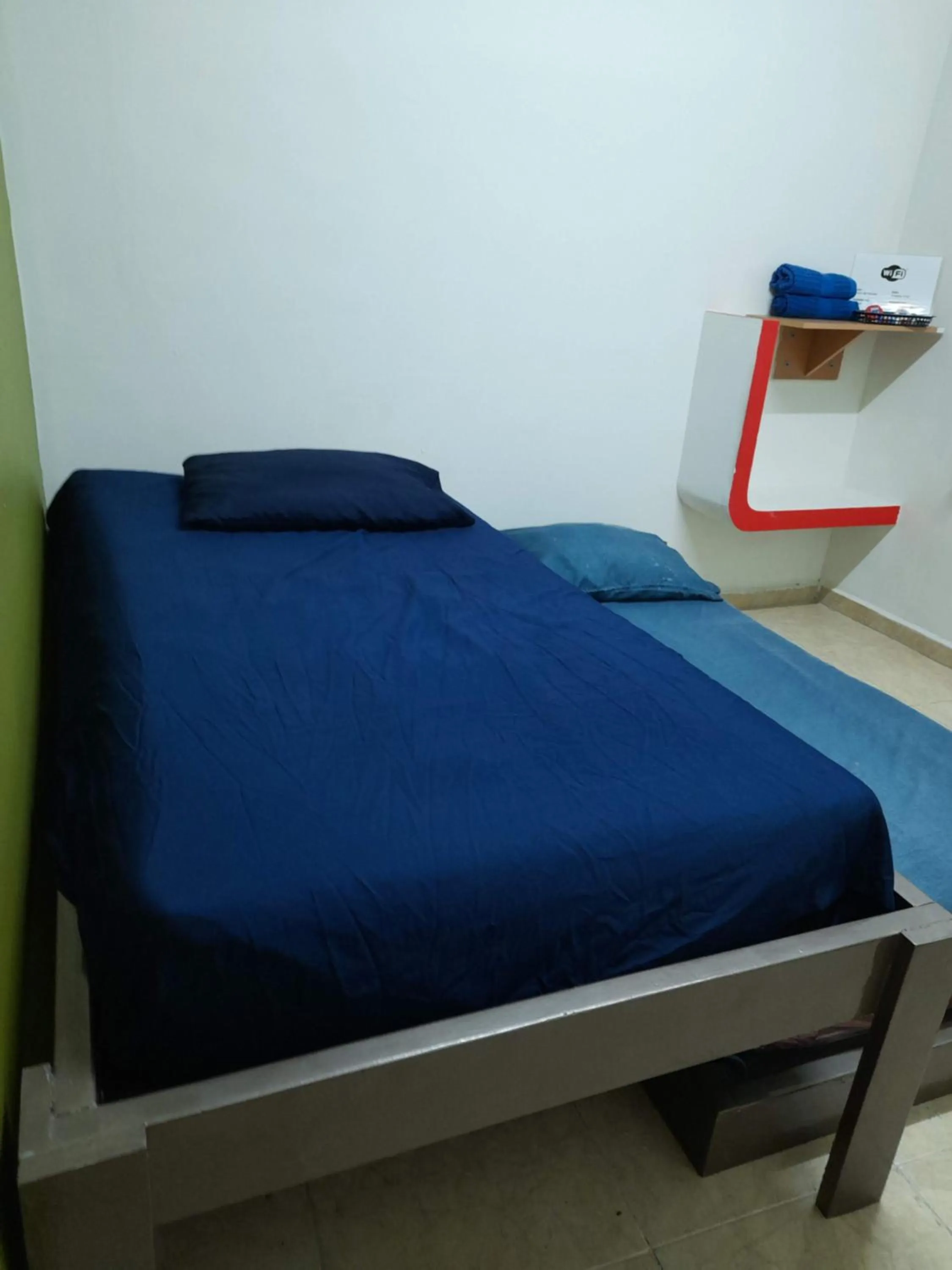 Bed in Special HOEStel in Monterrey!