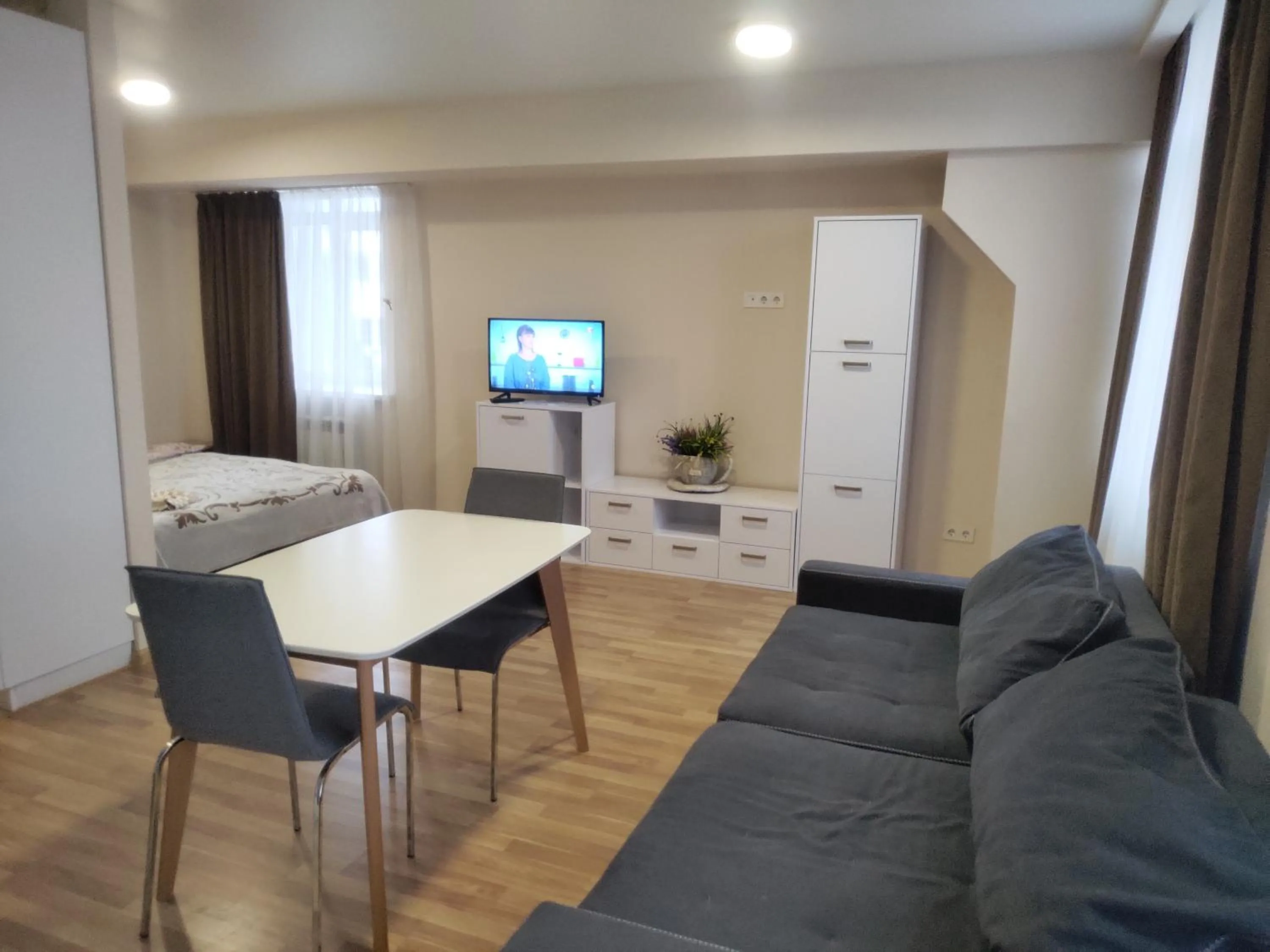 Luxury Quadruple Room in Kiev City Hotel