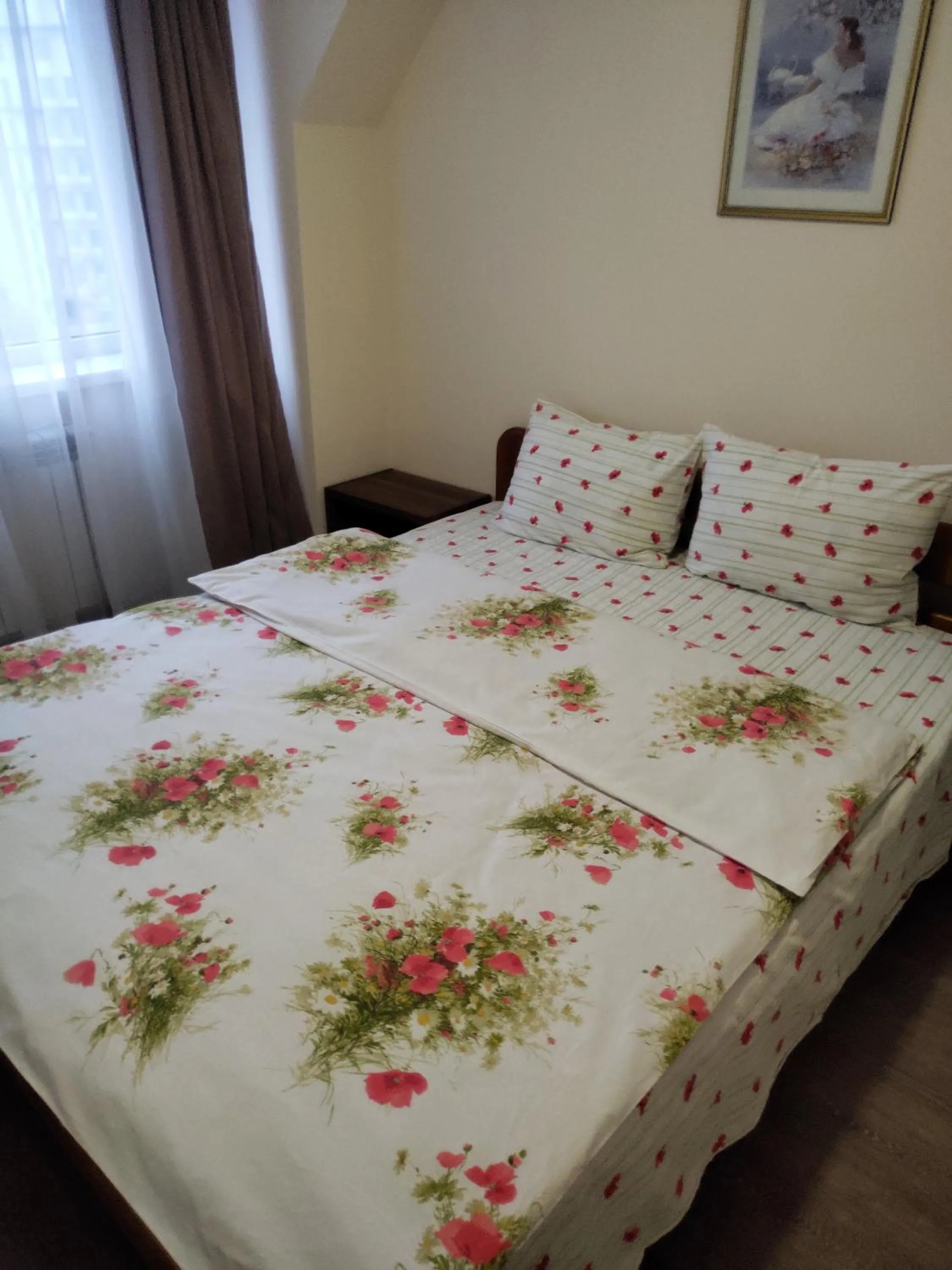 One-Bedroom Apartment in Kiev City Hotel