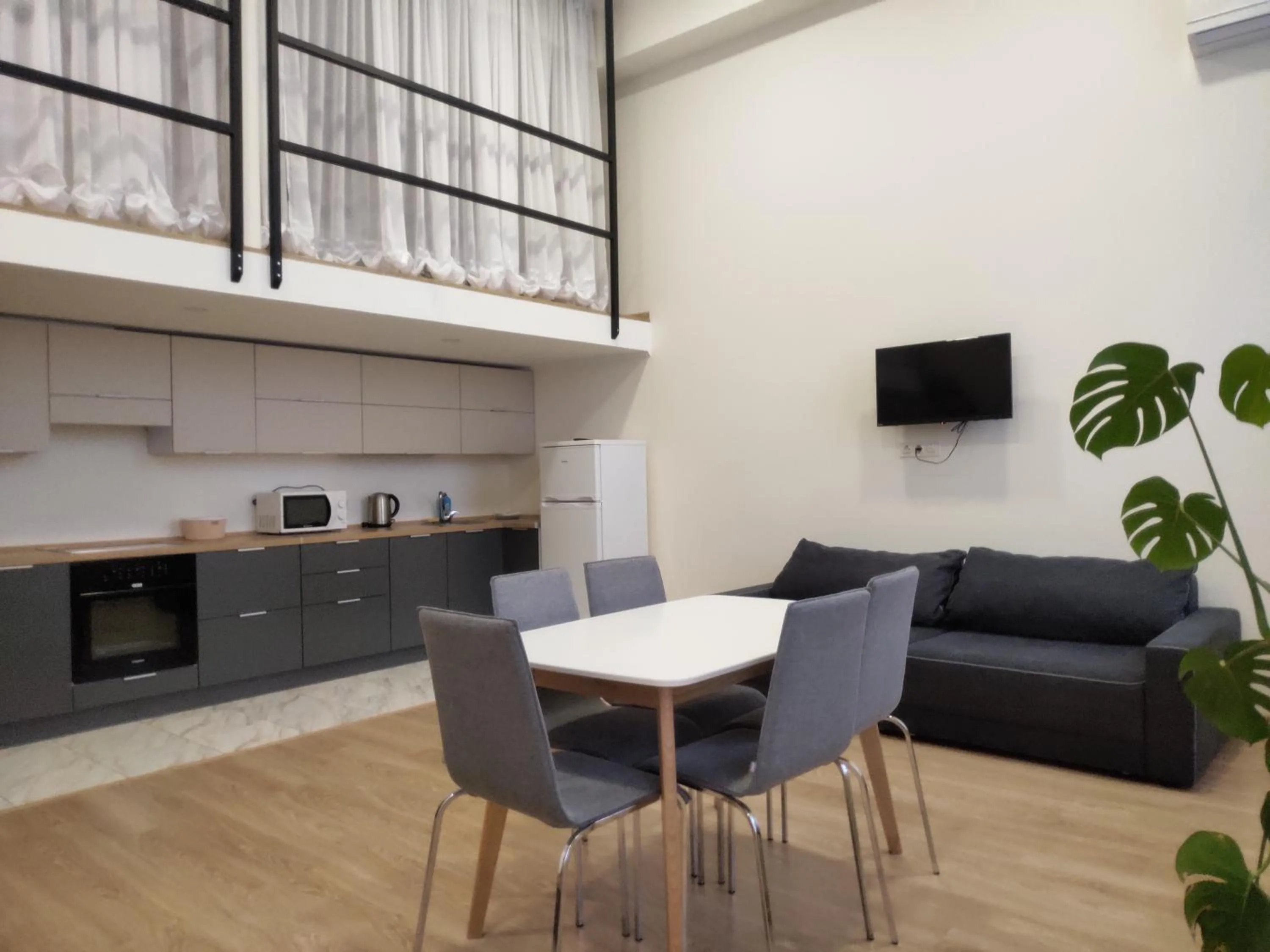 Duplex Suite in Kiev City Hotel