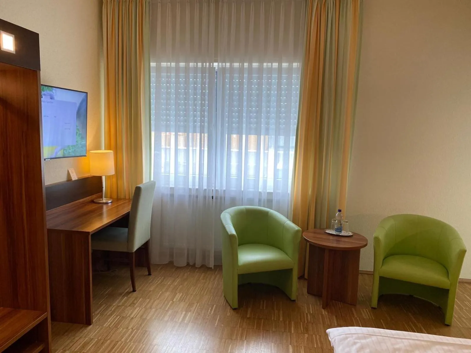 TV and multimedia, Bed in Klima Hotel Europarc