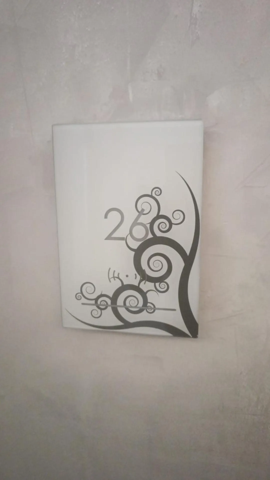 Decorative detail in Klima Hotel Europarc