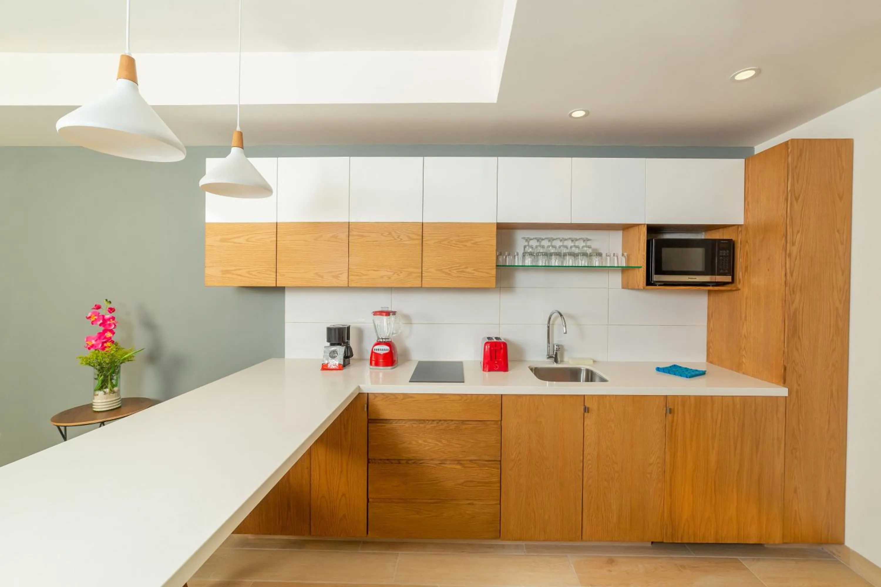 Coffee/tea facilities in Tú Paraiso Privado- Lahun Suites Playa del carmen