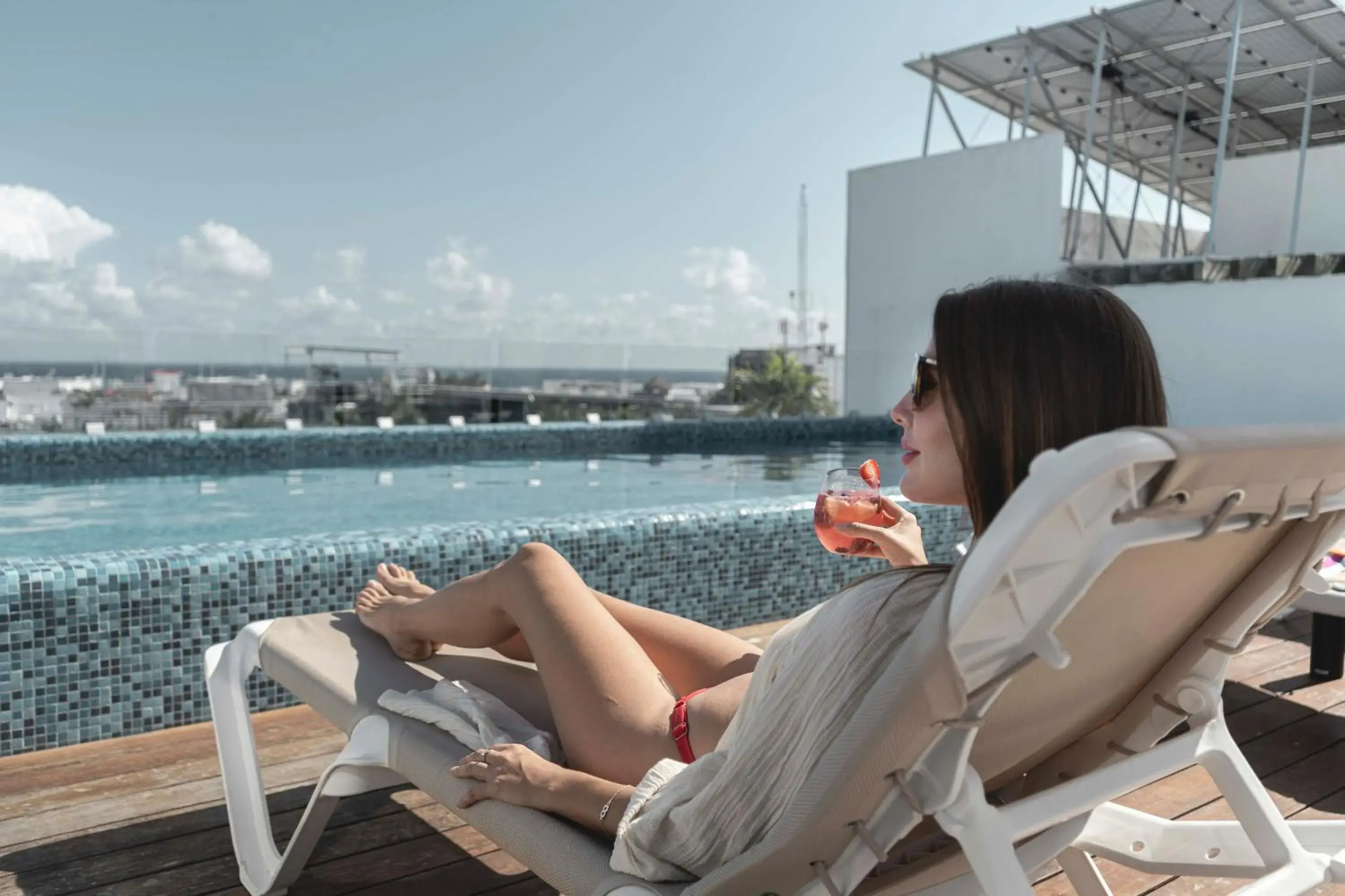 Sea view in Tú Paraiso Privado- Lahun Suites Playa del carmen Sea view in Tú Paraiso Privado- Lahun Suites Playa del carmen