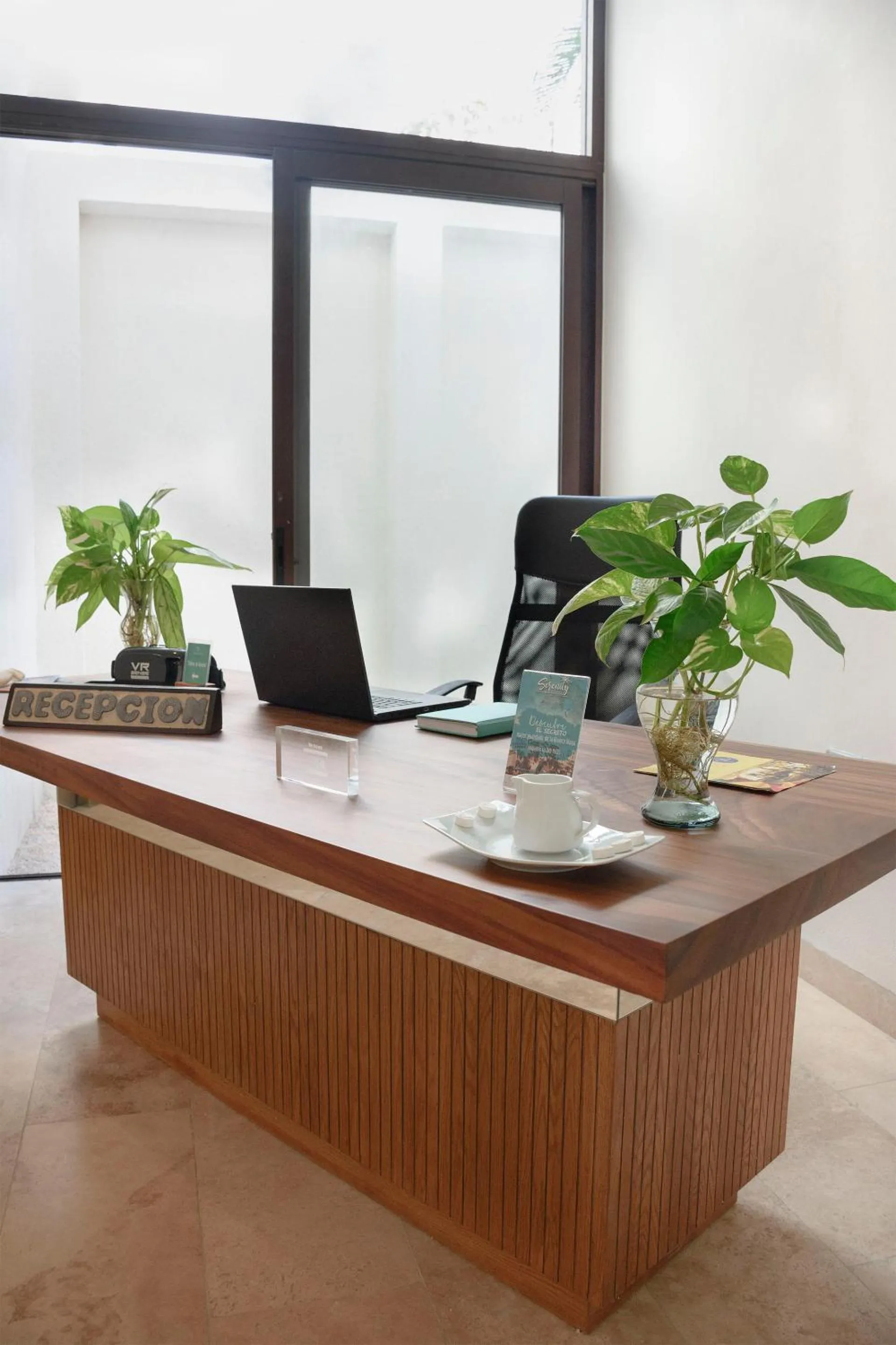 Lobby or reception in Tú Paraiso Privado- Lahun Suites Playa del carmen