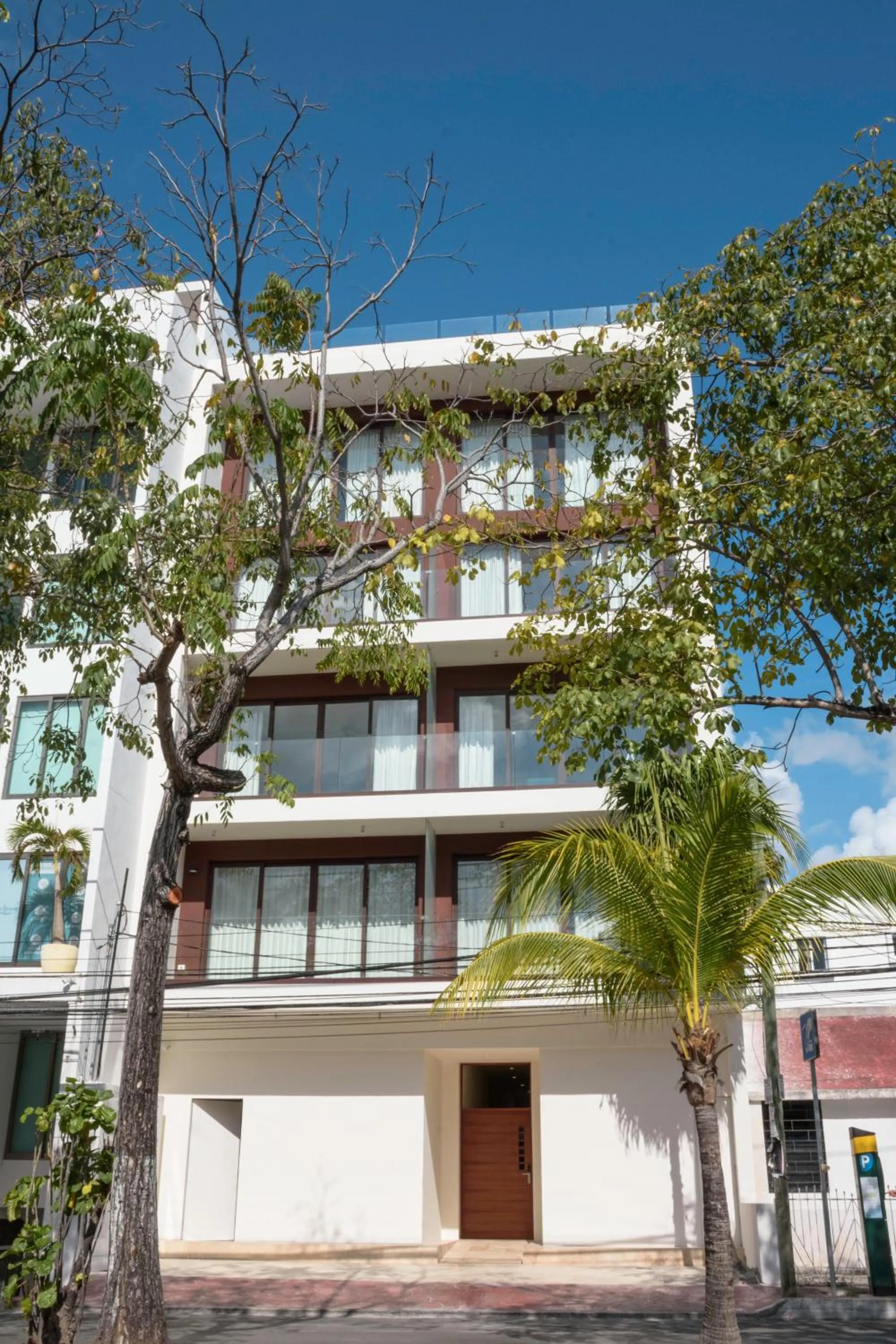 Property building in Tú Paraiso Privado- Lahun Suites Playa del carmen