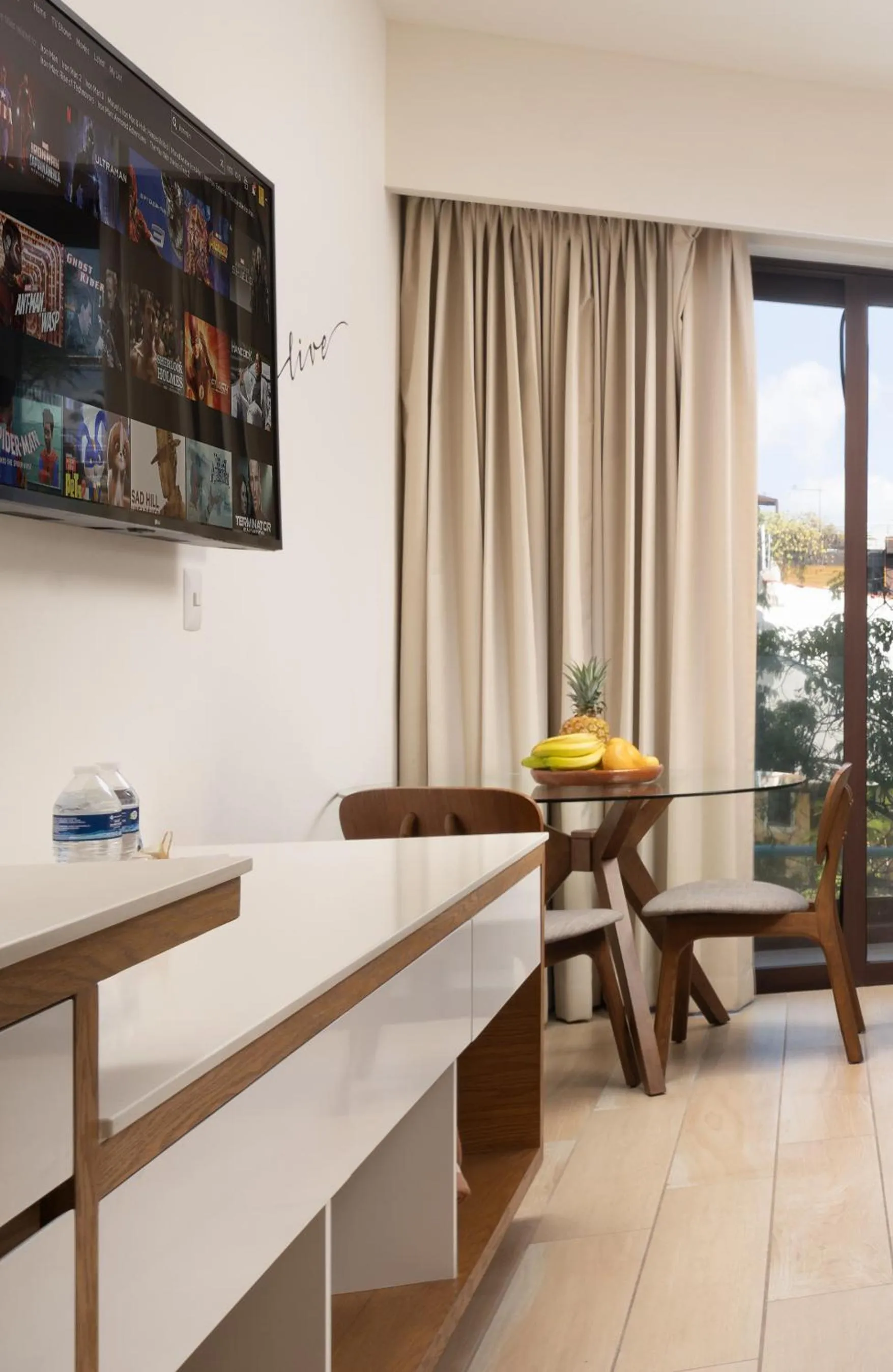 TV and multimedia in Tú Paraiso Privado- Lahun Suites Playa del carmen