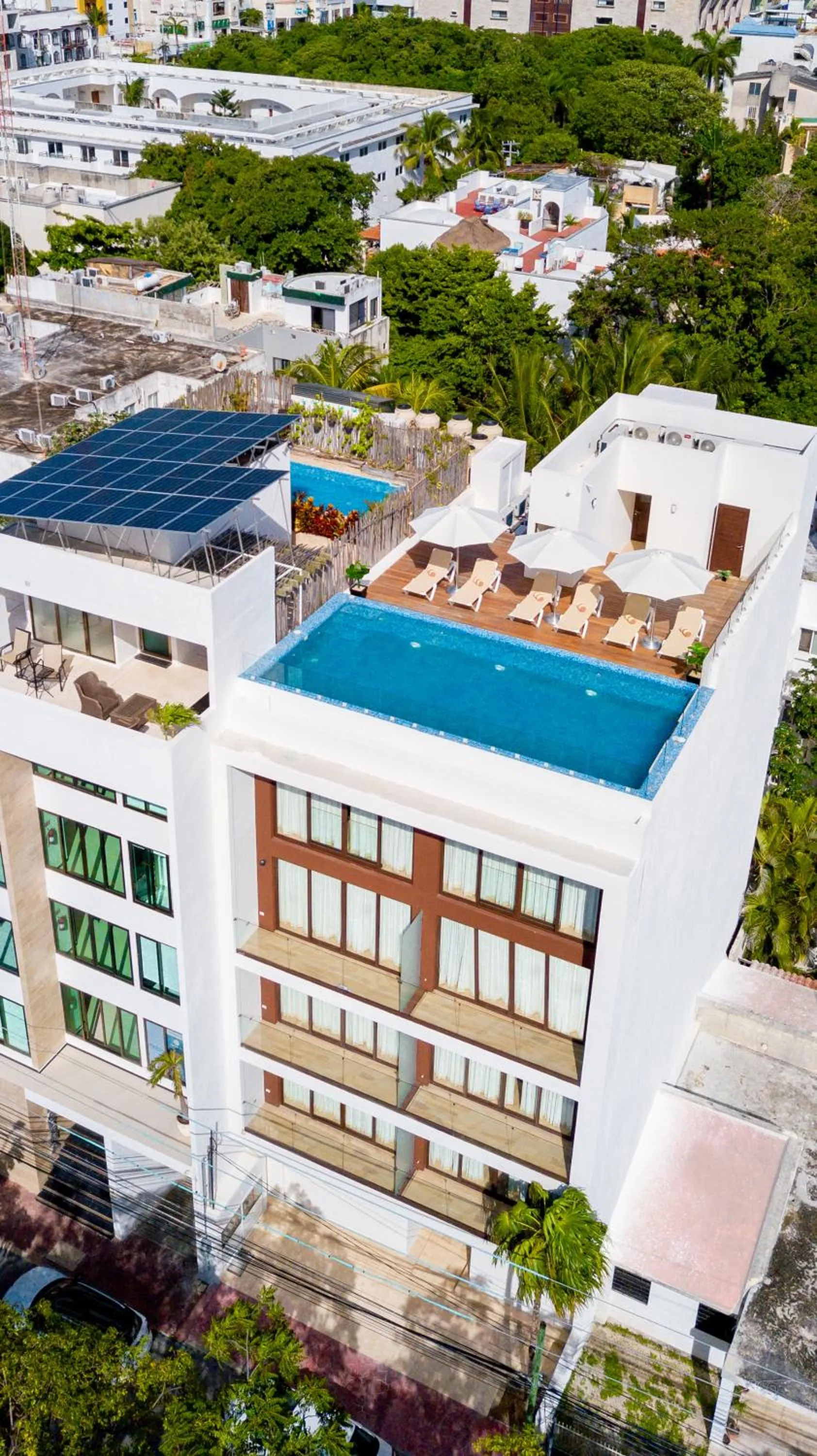 Property building in Tú Paraiso Privado- Lahun Suites Playa del carmen