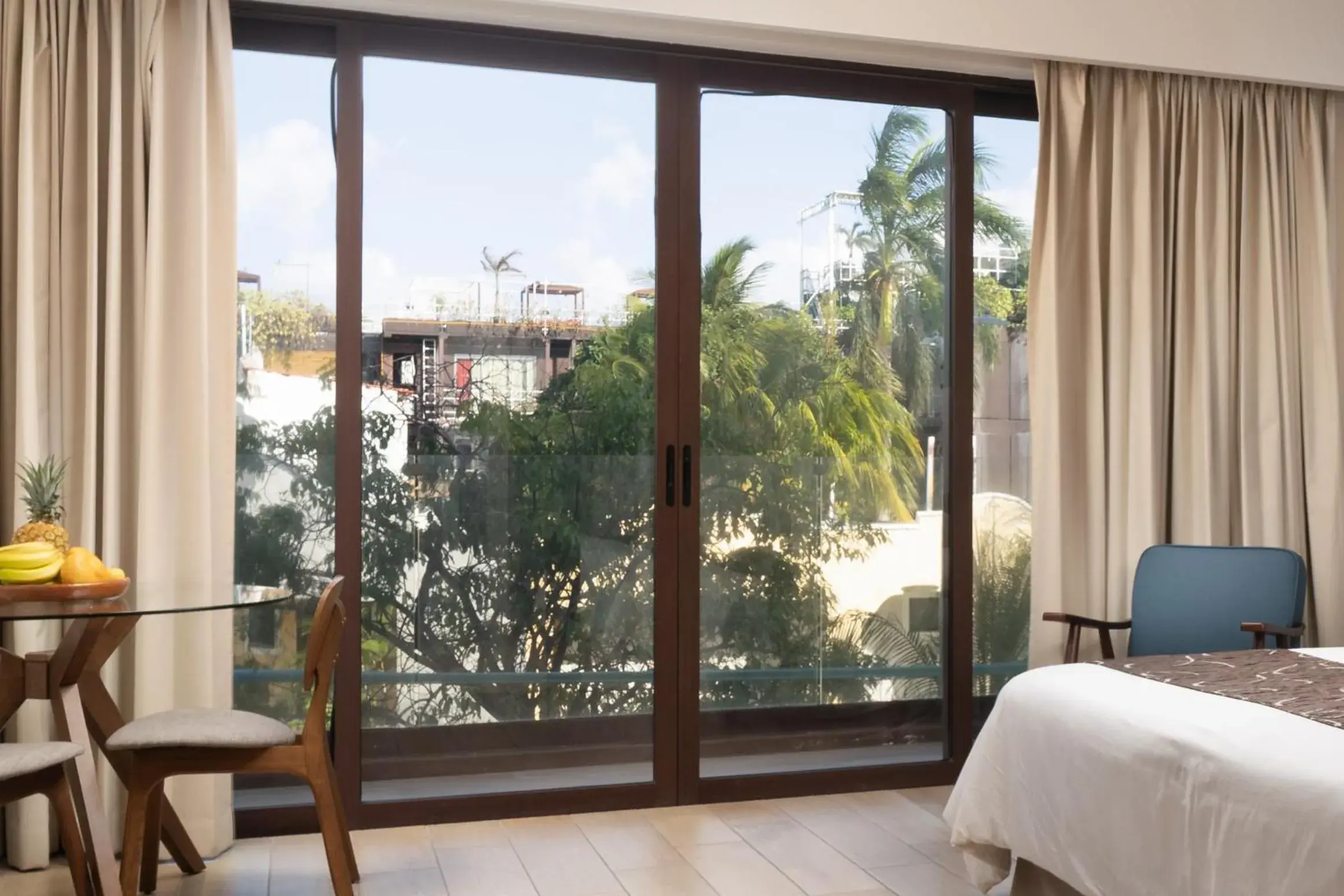 View (from property/room), Bed in Tú Paraiso Privado- Lahun Suites Playa del carmen View (from property/room), Bed in Tú Paraiso Privado- Lahun Suites Playa del carmen