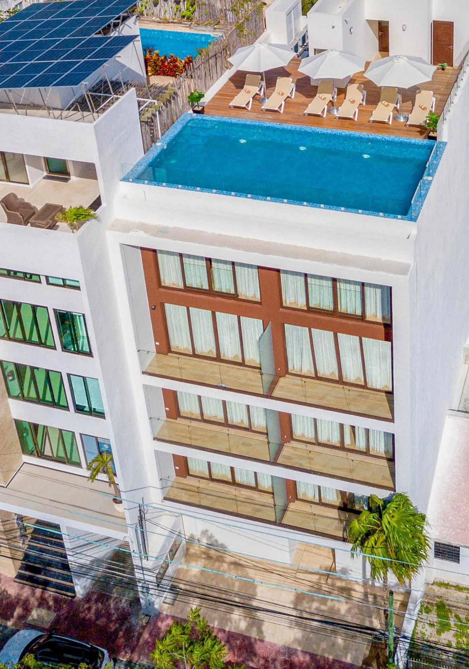 Property building in Tú Paraiso Privado- Lahun Suites Playa del carmen