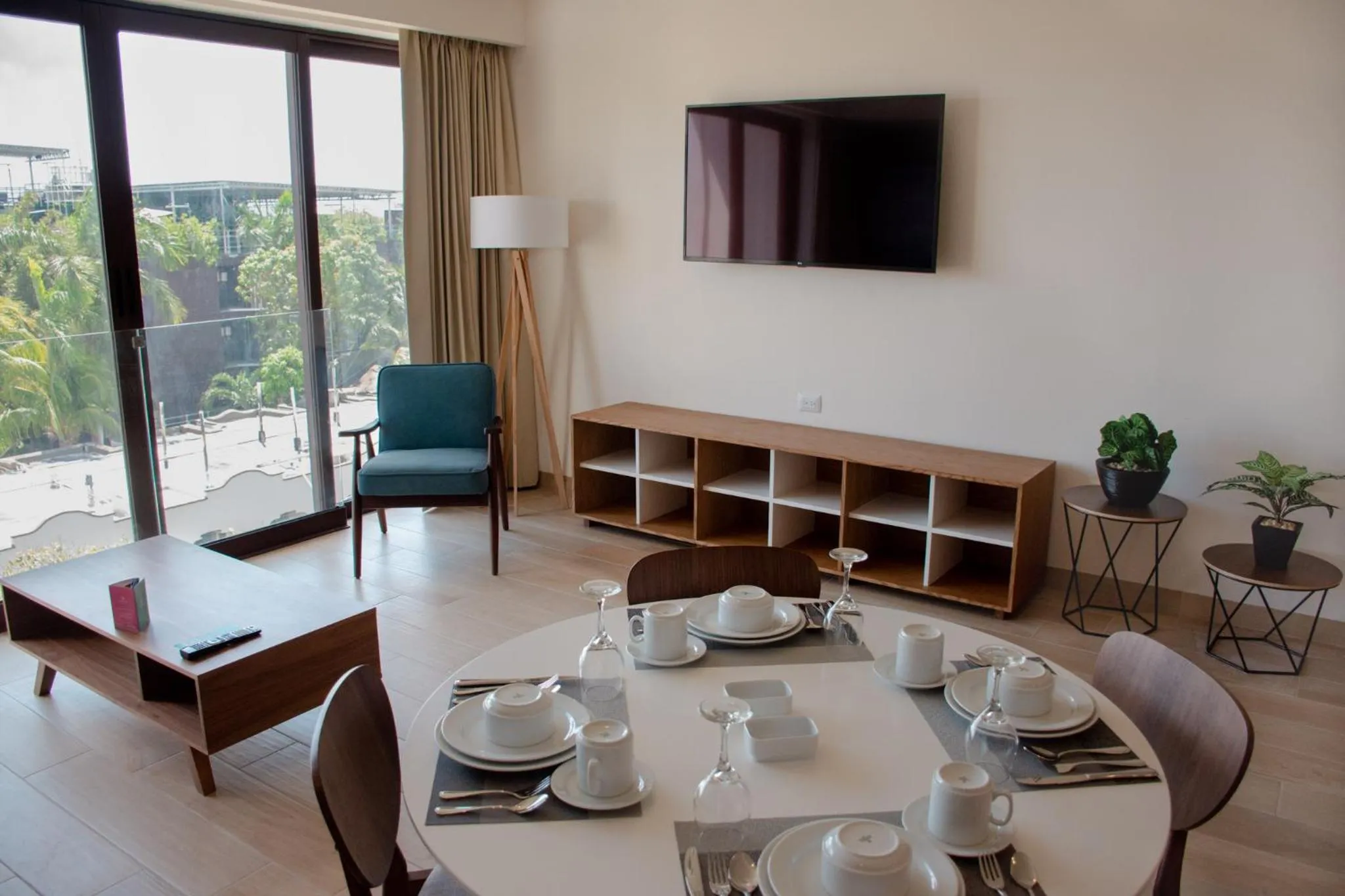 TV and multimedia in Tú Paraiso Privado- Lahun Suites Playa del carmen