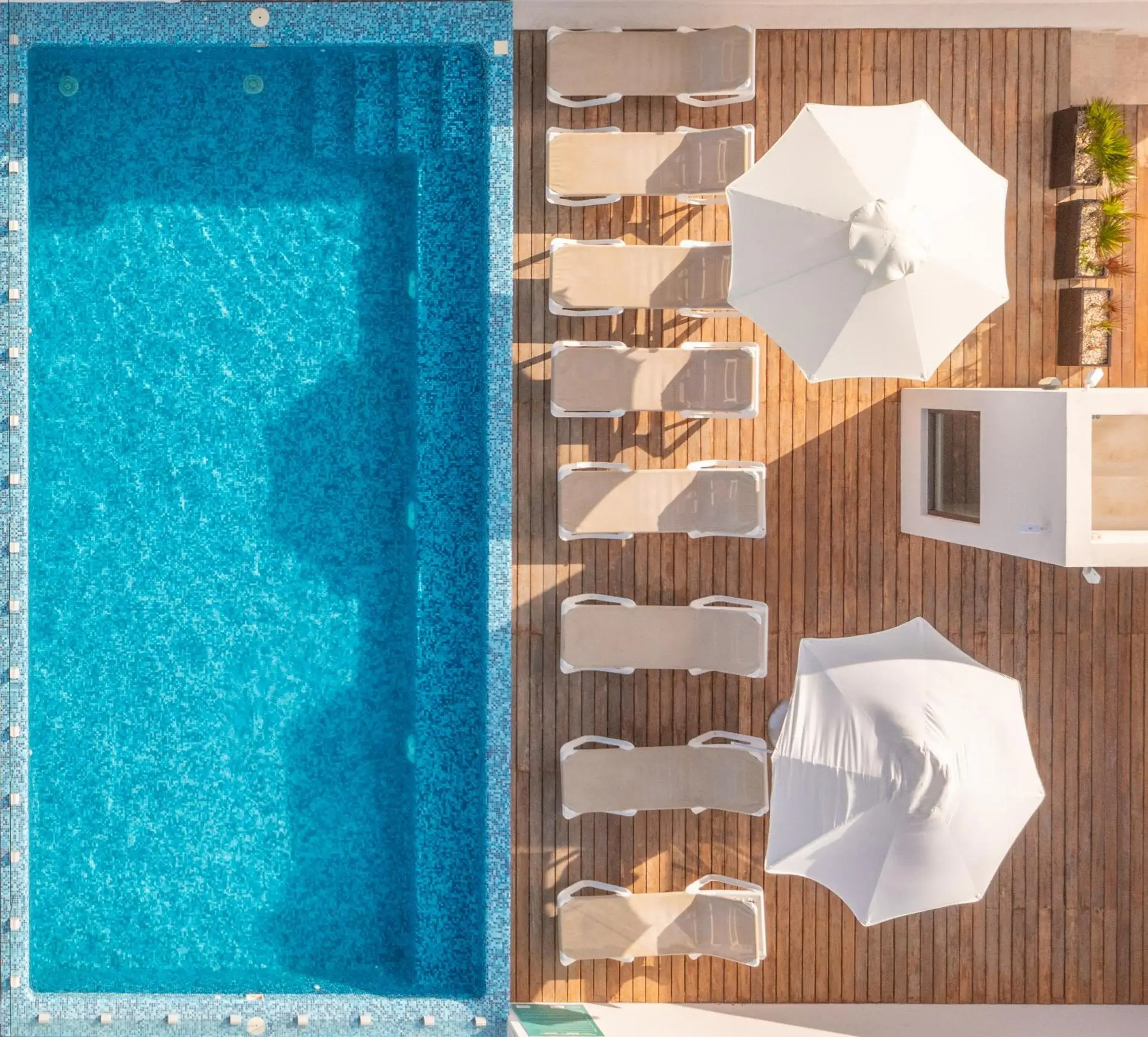 Bird's eye view in Tú Paraiso Privado- Lahun Suites Playa del carmen Bird's eye view in Tú Paraiso Privado- Lahun Suites Playa del carmen