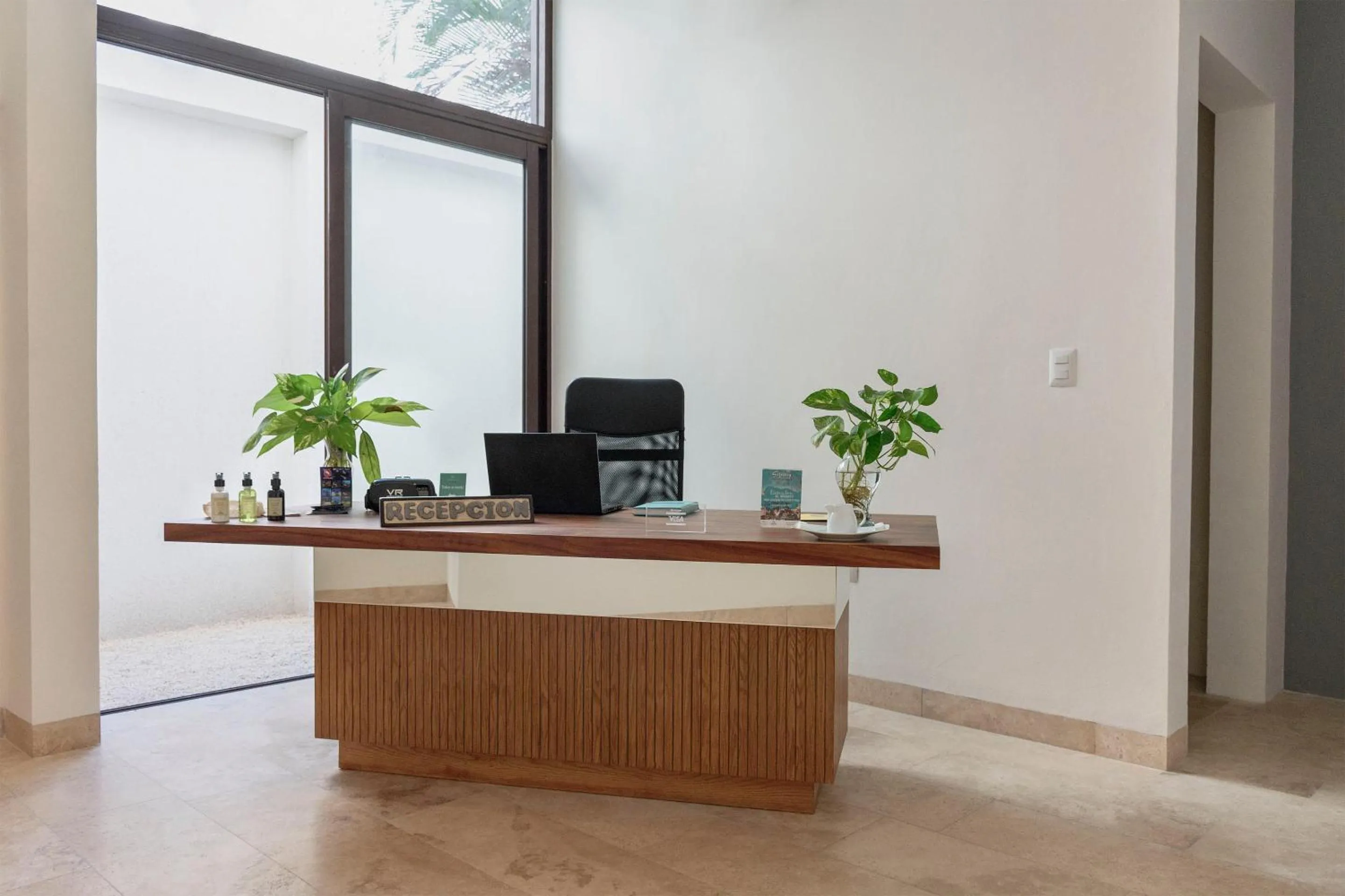 Lobby or reception in Tú Paraiso Privado- Lahun Suites Playa del carmen