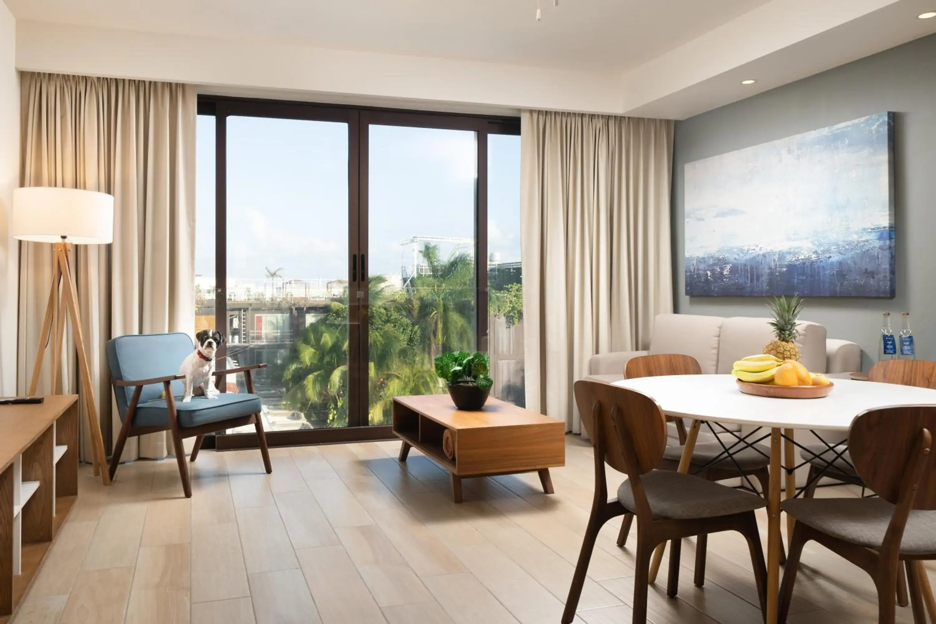 Living room in Tú Paraiso Privado- Lahun Suites Playa del carmen Living room in Tú Paraiso Privado- Lahun Suites Playa del carmen