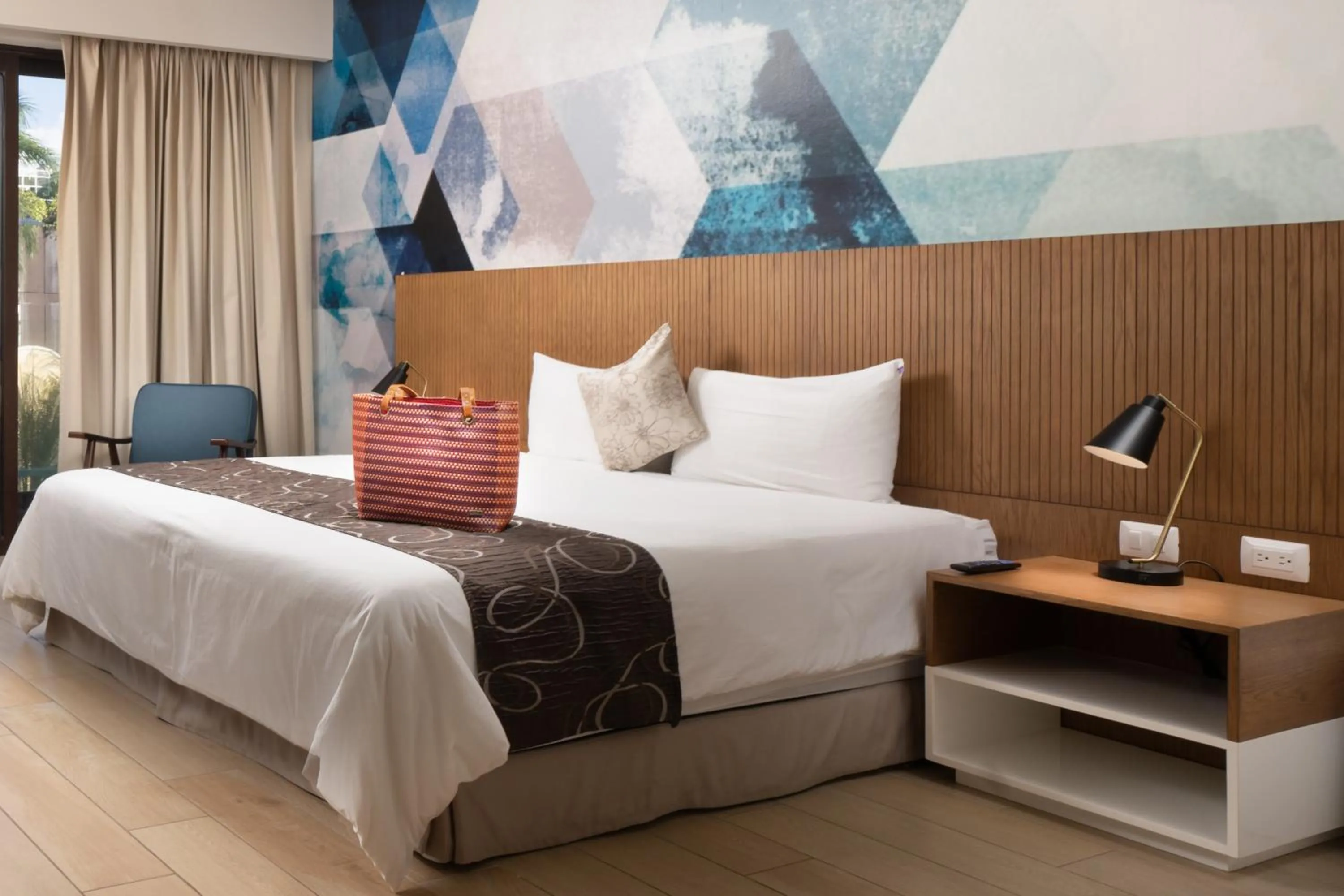 Bed in Tú Paraiso Privado- Lahun Suites Playa del carmen