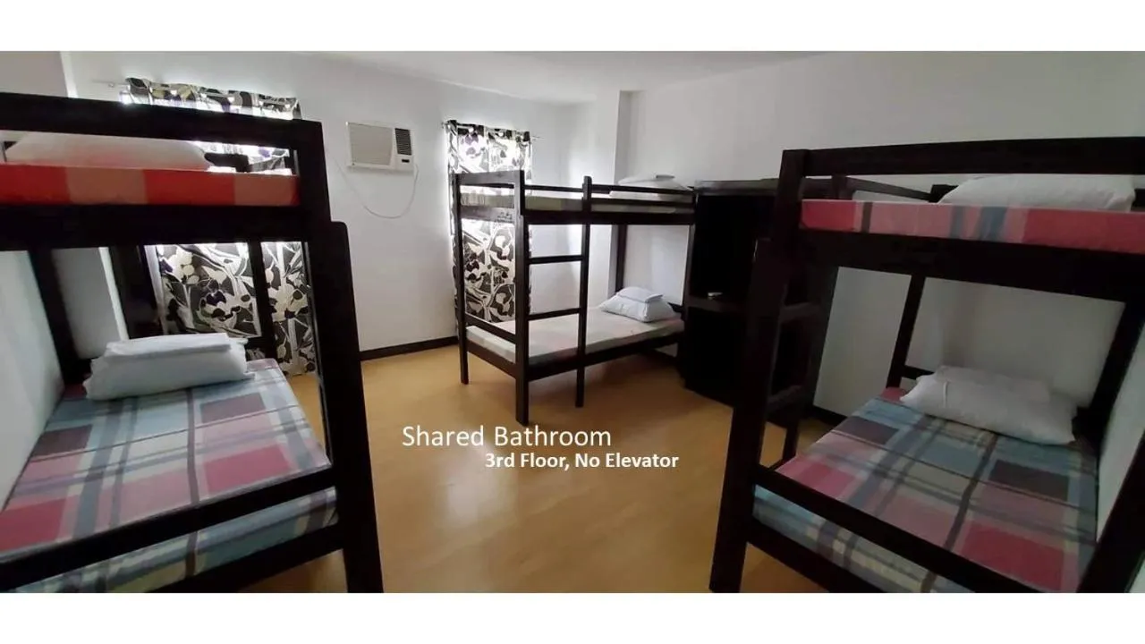 Bed in Kampotel Davao