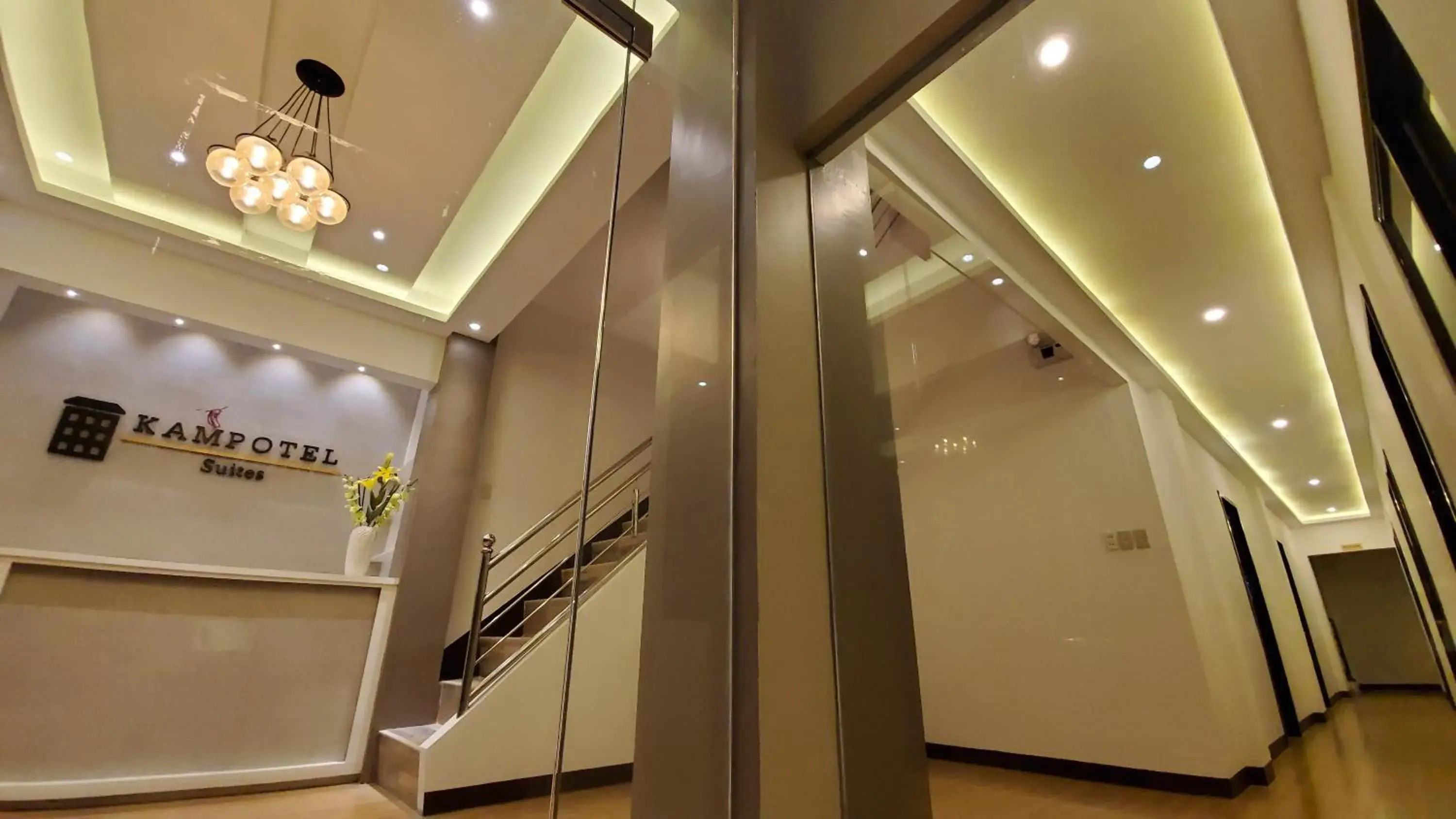 Lobby or reception in Kampotel Davao Lobby or reception in Kampotel Davao