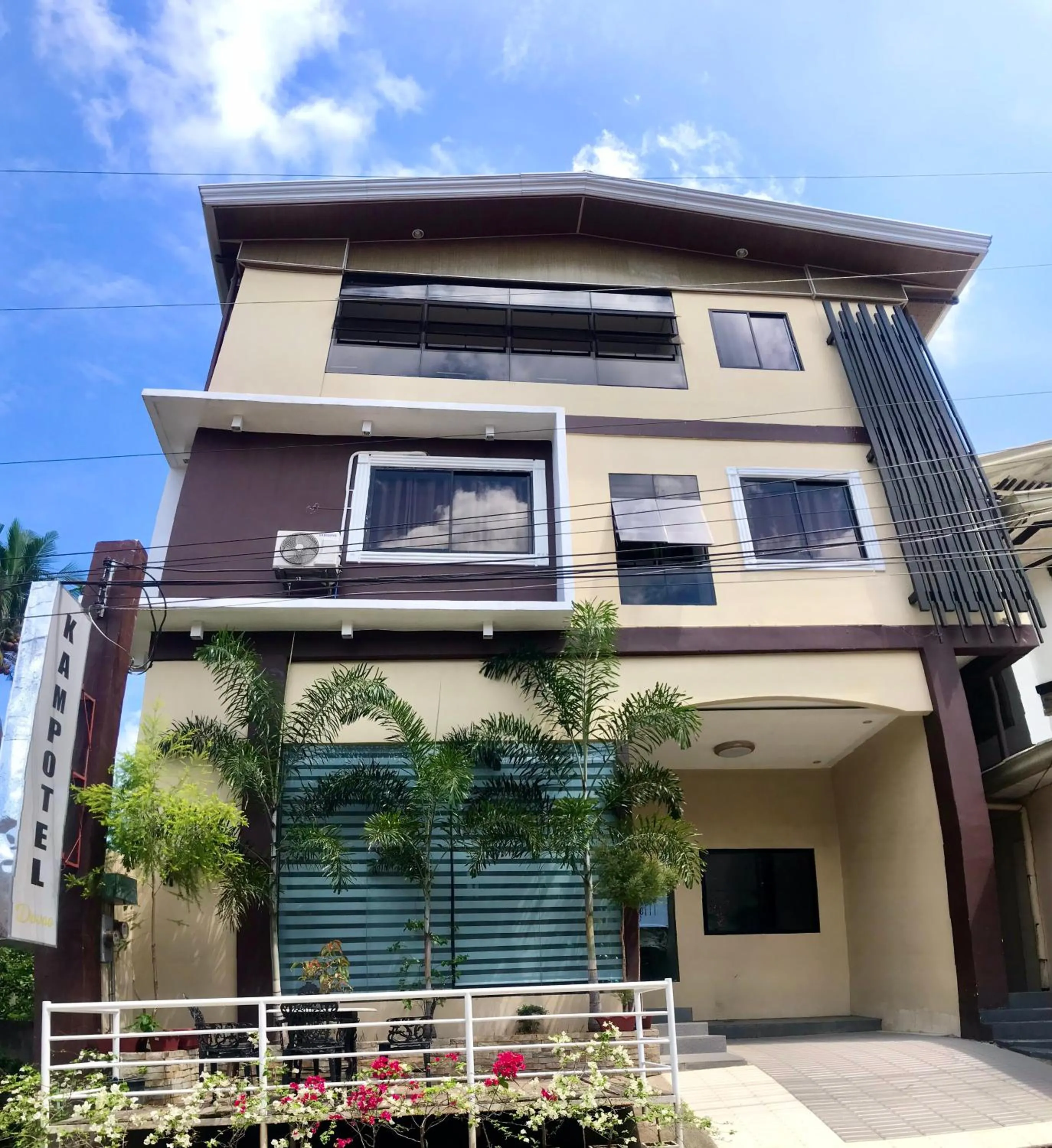 Property building in Kampotel Davao