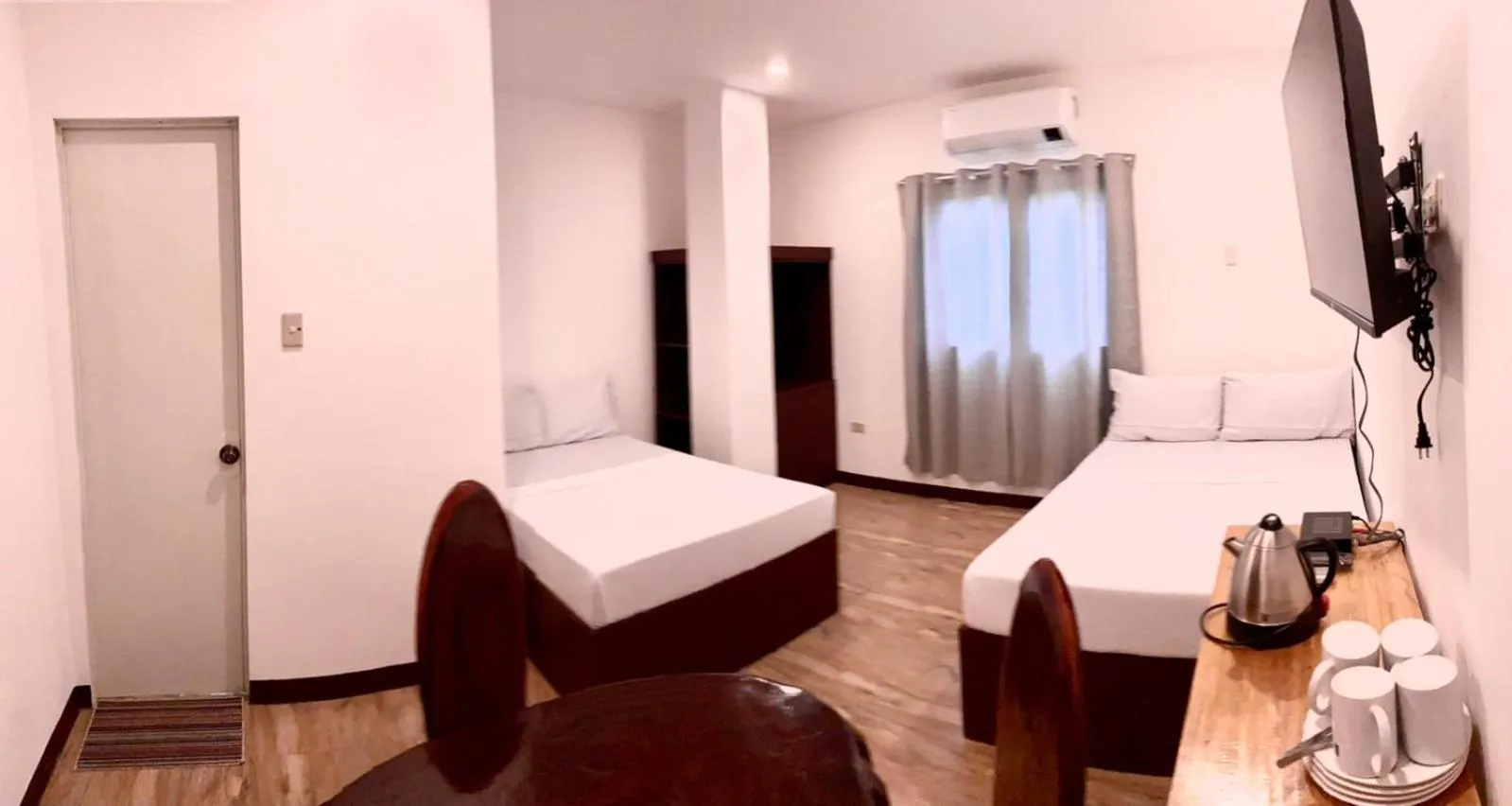 Bed in Kampotel Davao