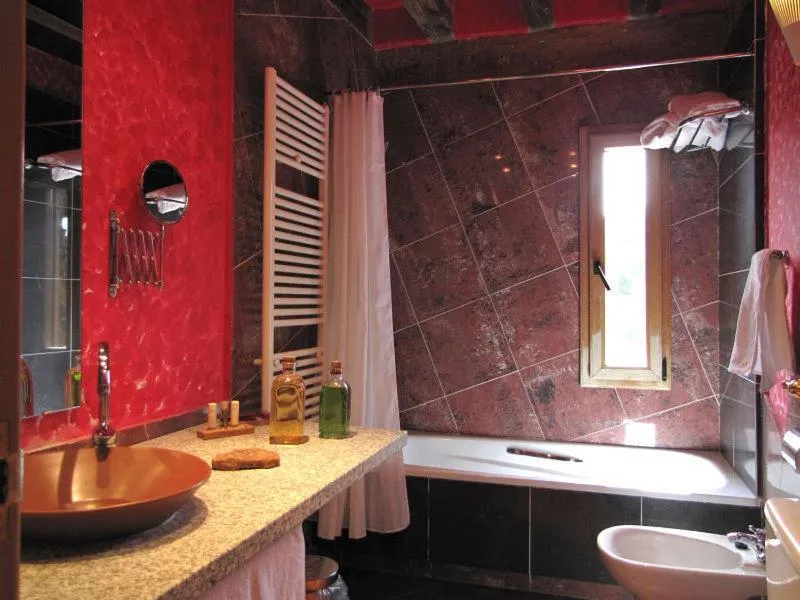 Bathroom in La Casa del Cura de Calatañazor