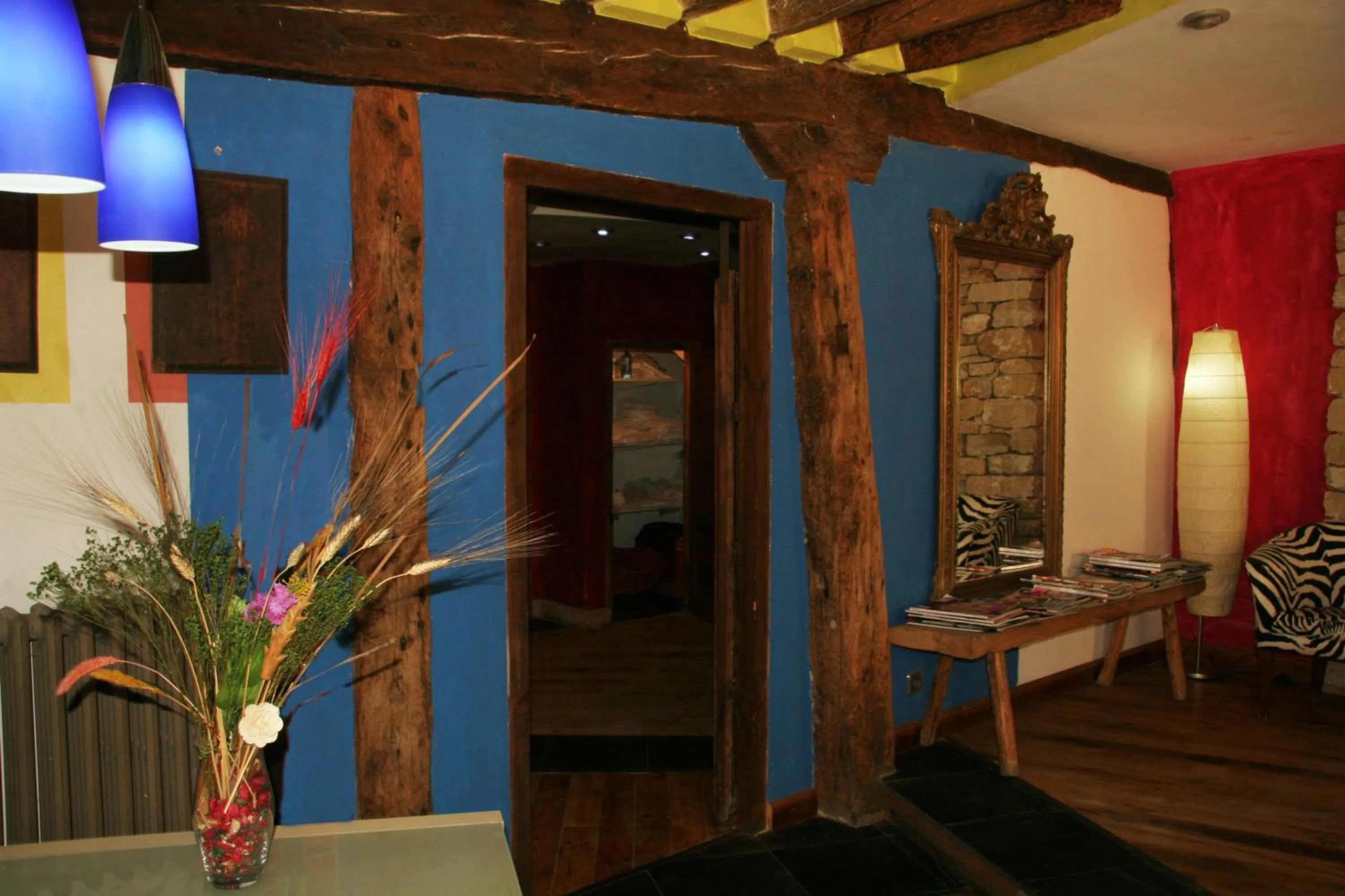 Lobby or reception in La Casa del Cura de Calatañazor