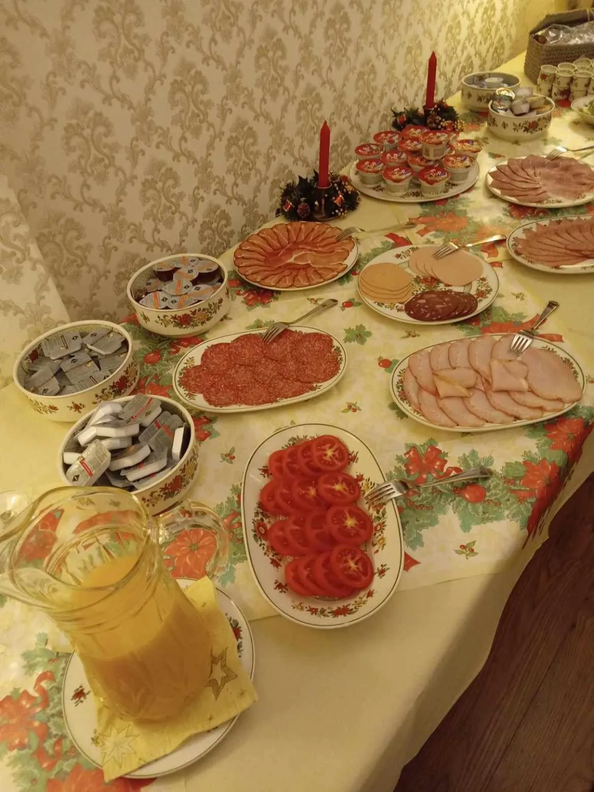 Breakfast in Hotel Graf Rolshausen