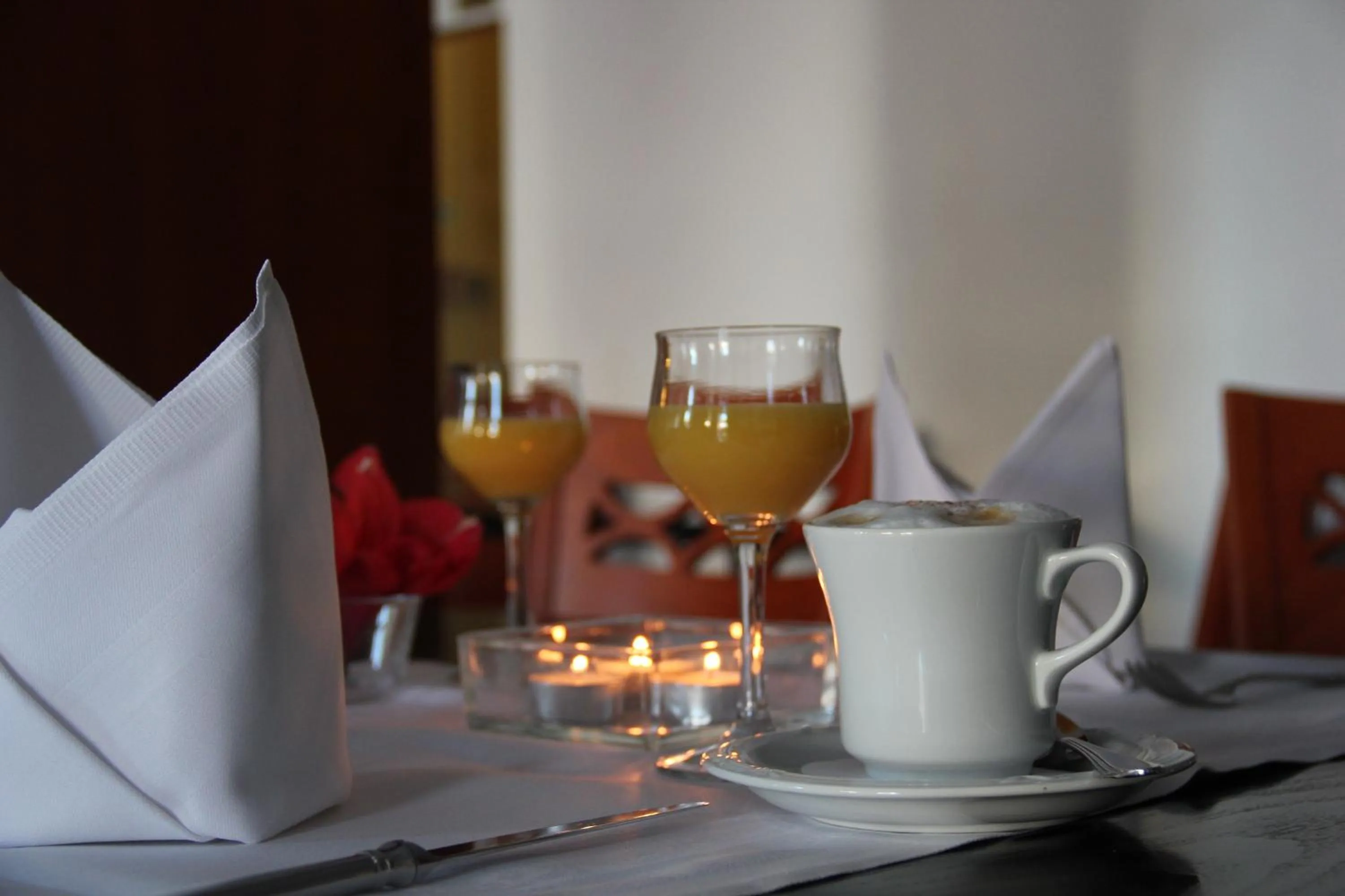 Non alcoholic drinks in Classic Hotel Kaarst