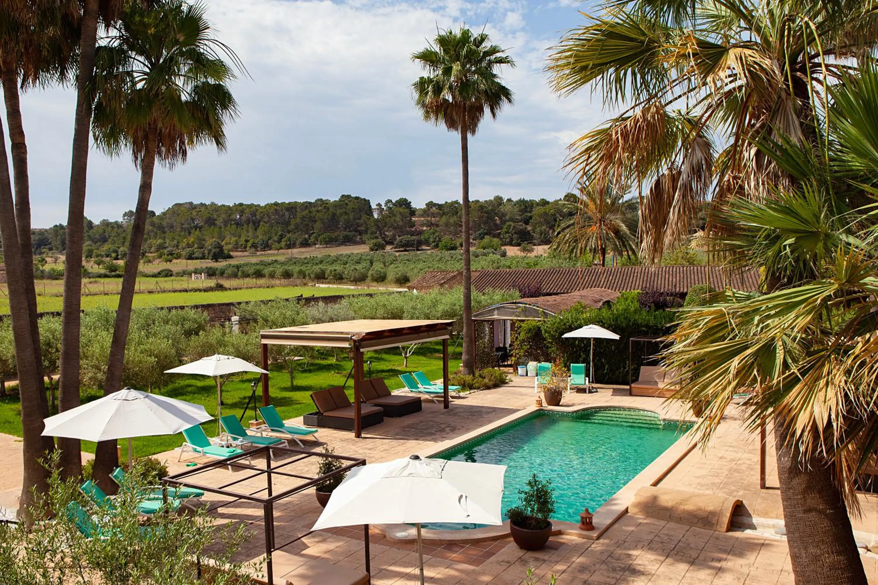 Natural landscape in S'Hort de Son Caulelles - Adults Only