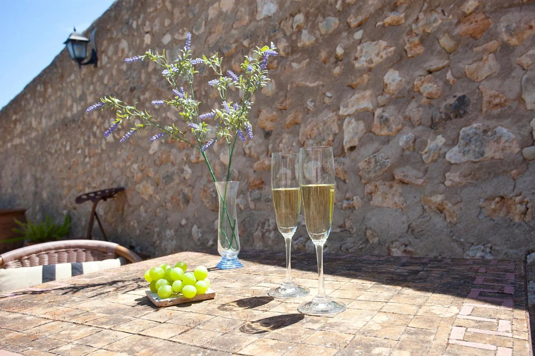 Balcony/Terrace in S'Hort de Son Caulelles - Adults Only