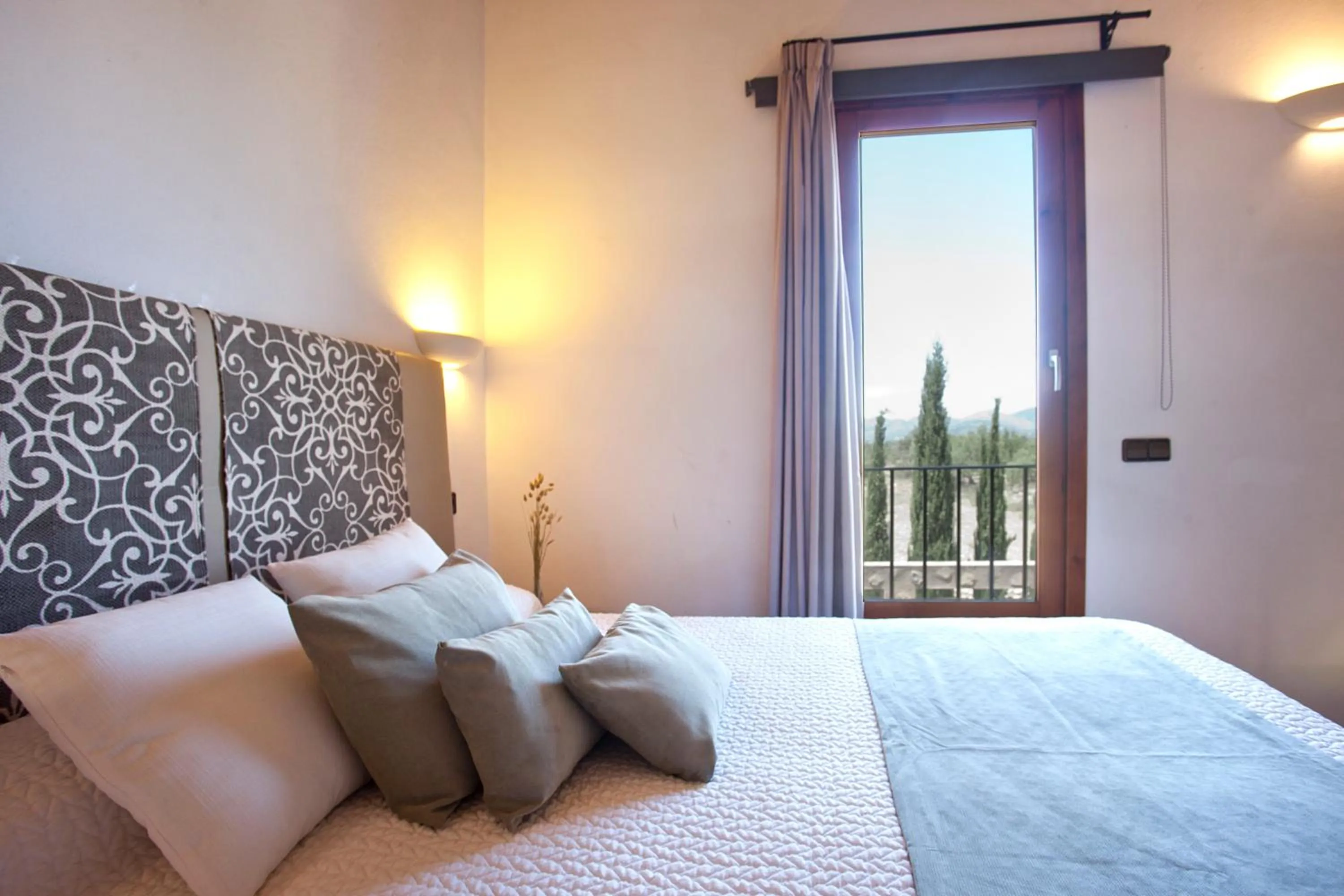 Bed in S'Hort de Son Caulelles - Adults Only